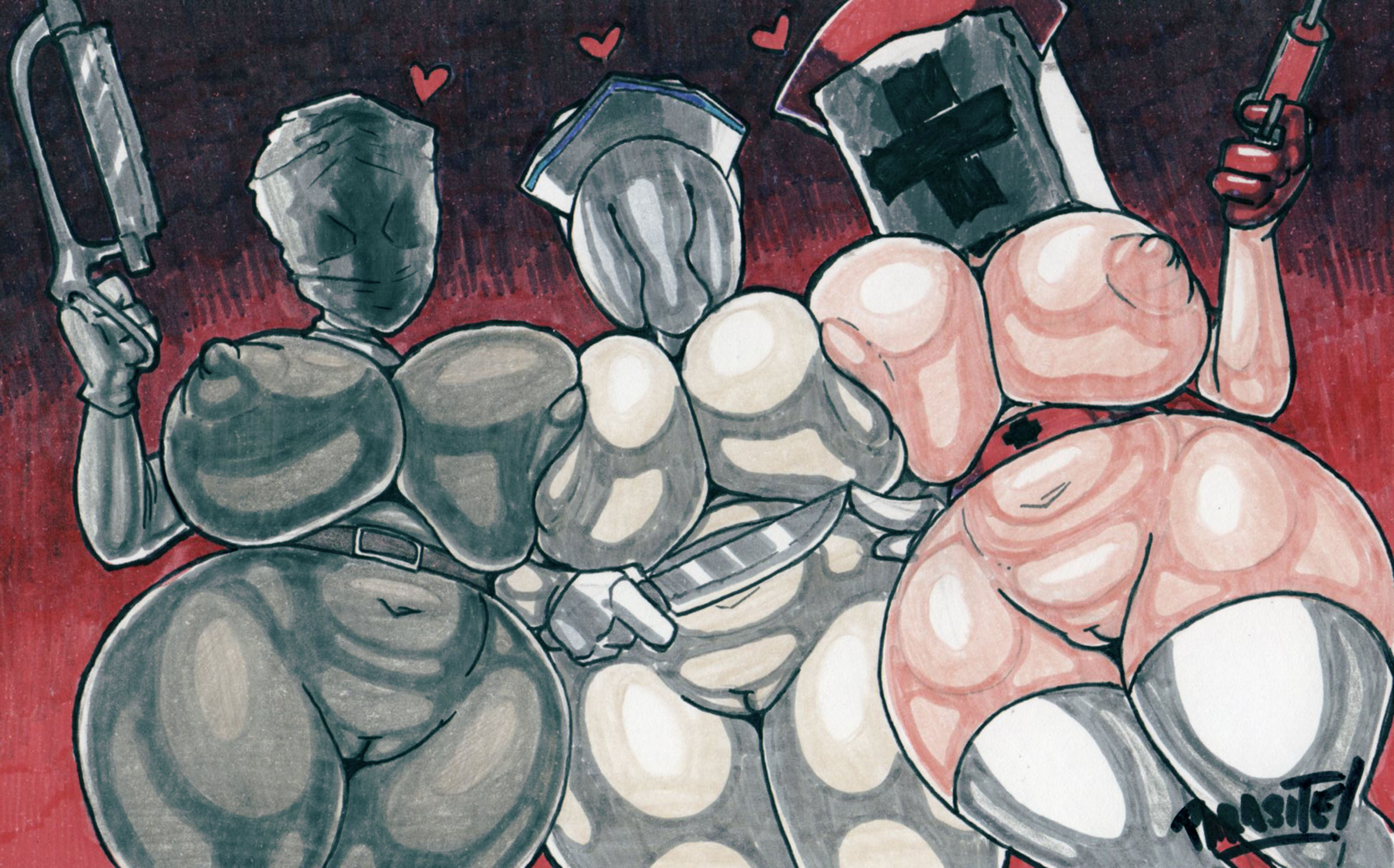 Dark deception nurse r34