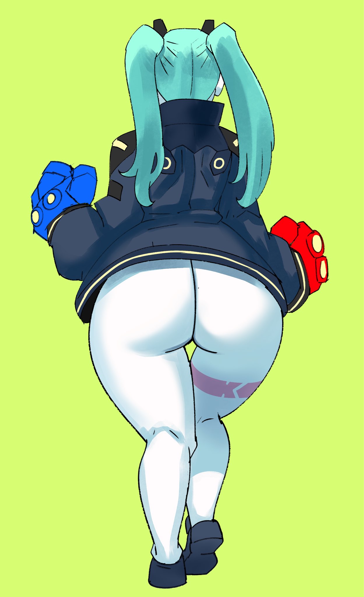 Cyberpunk rebecca rule 34