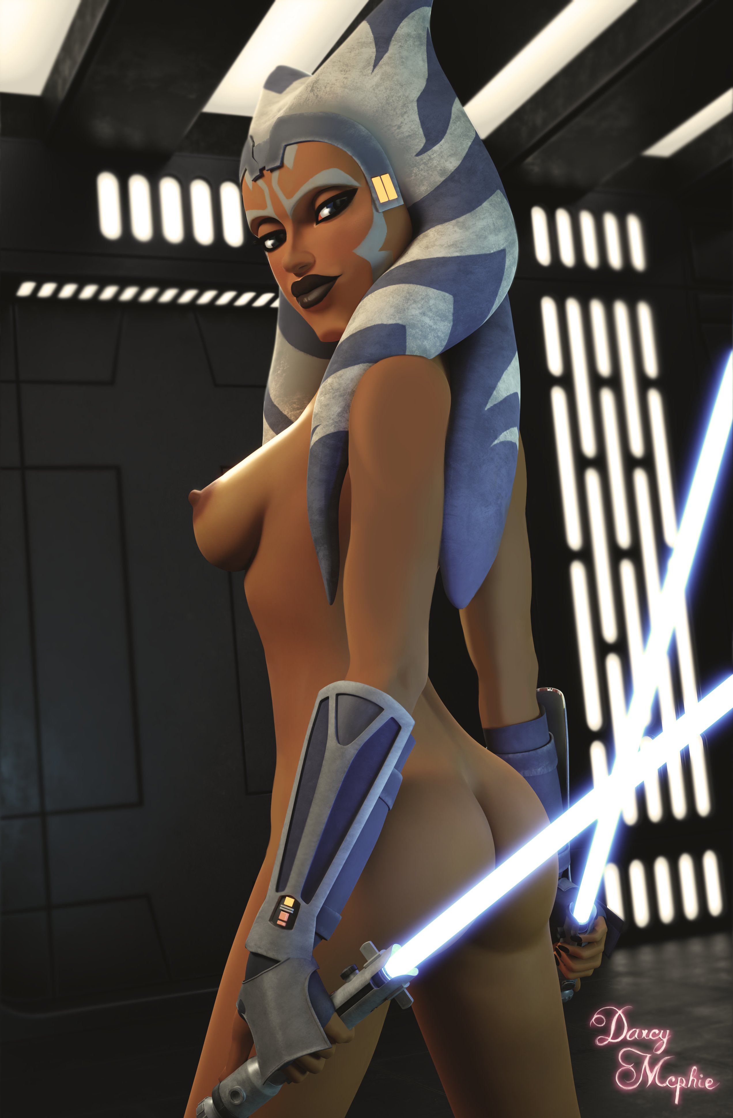Ahsoka tano nudes