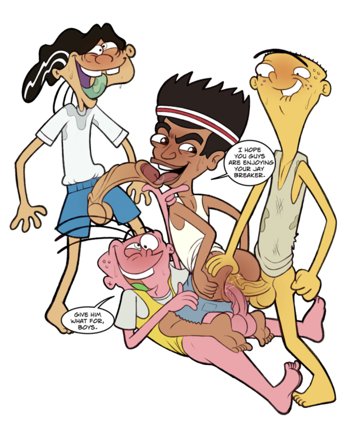 Ed edd n eddy homosexuell porno