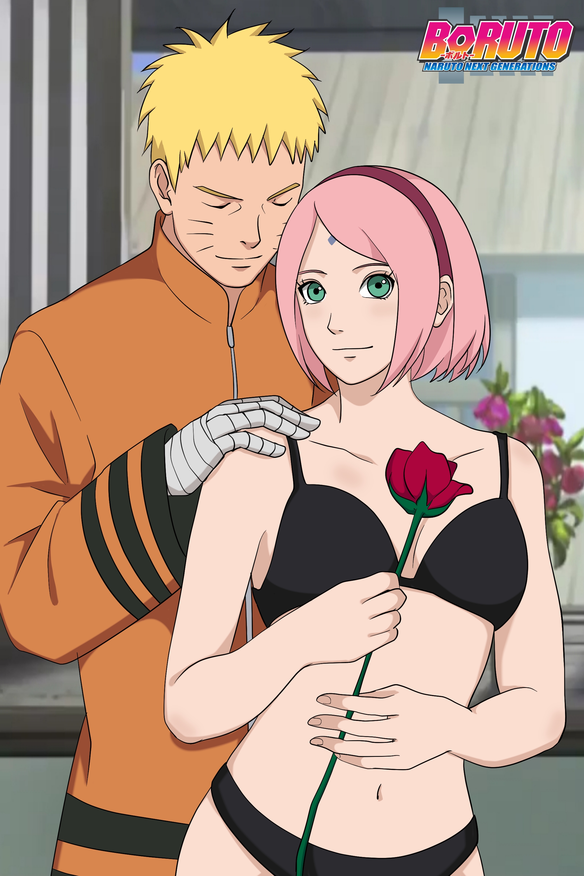 Rule34 - If it exists, there is porn of it / sakura haruno, uzumaki naruto  / 6268015