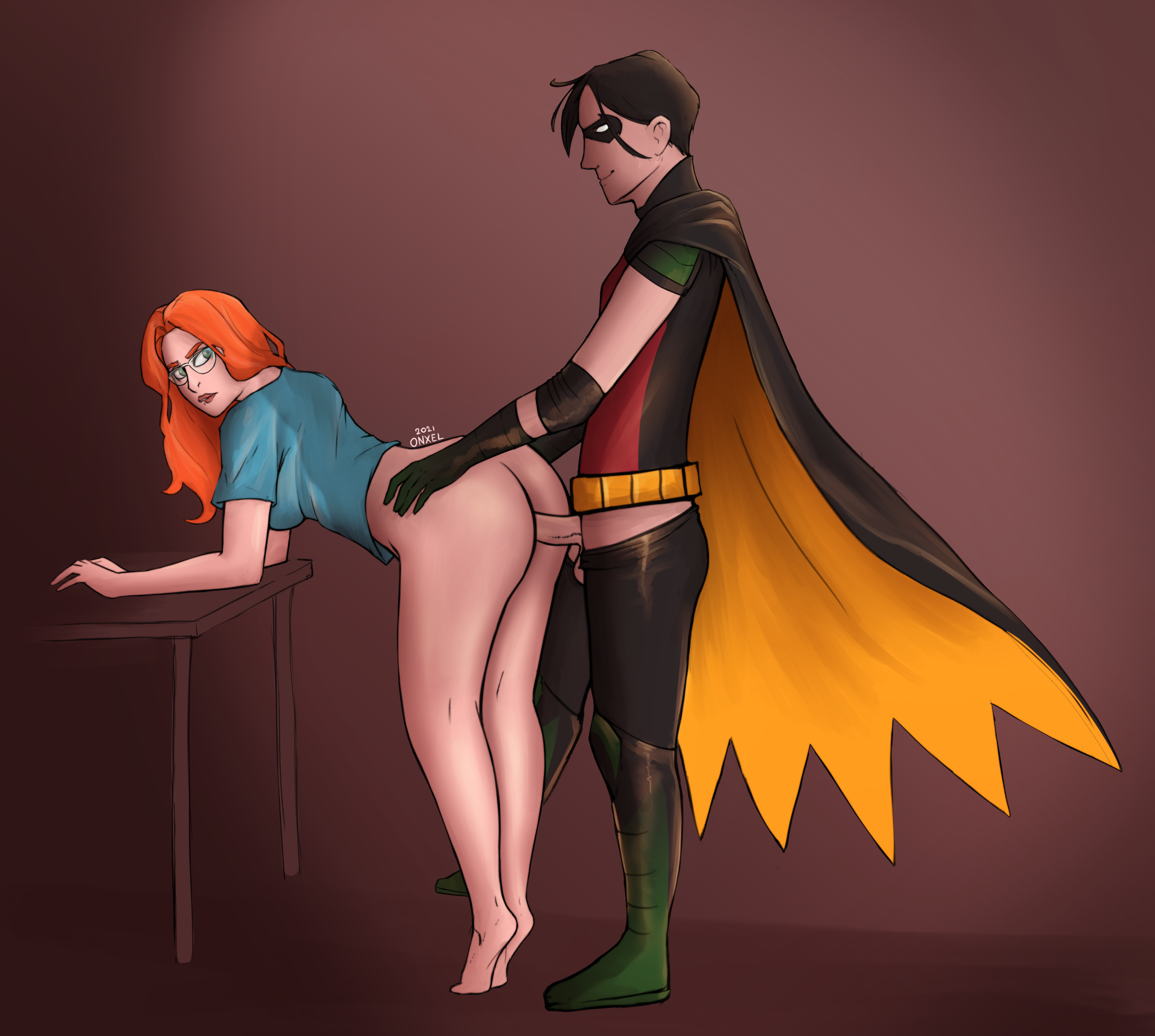 Nice robin porn