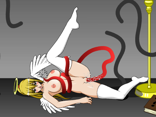 1girls ahe_gao angel angel_girl angel_girl_x angel_wings animated aura big_breasts blonde_hair blue_eyes blush breasts captured captured_heroine clenched_teeth cum cum_in_pussy cum_inside defeated defeated_heroine feathered_wings fellatio female femsub fit fit_female forced_presentation fucked_into_submission functionally_nude game_cg grasshopper_position halo hourglass_figure interspecies irrumatio koooon_soft koooon_soft_angel_girl large_breasts legwear legwear_only light-skinned_female light_skin looking_pleasured lying lying_on_back monster monster_on_female monster_rape naked_thighhighs nipples nude on_back on_side open_mouth pink_nipples pointy_ears ponytail pussy pussy_juice pussy_juice_trail red_tentacles restrained restrained_by_tentacles restrained_legs sex slim_waist spread_legs spreading tentacle tentacle_in_pussy tentacle_monster tentacle_penetration tentacle_rape tentacle_sex teratophilia thick_thighs thrusting tongue tongue_out vaginal_penetration vaginal_sex white_legwear wide_hips wings