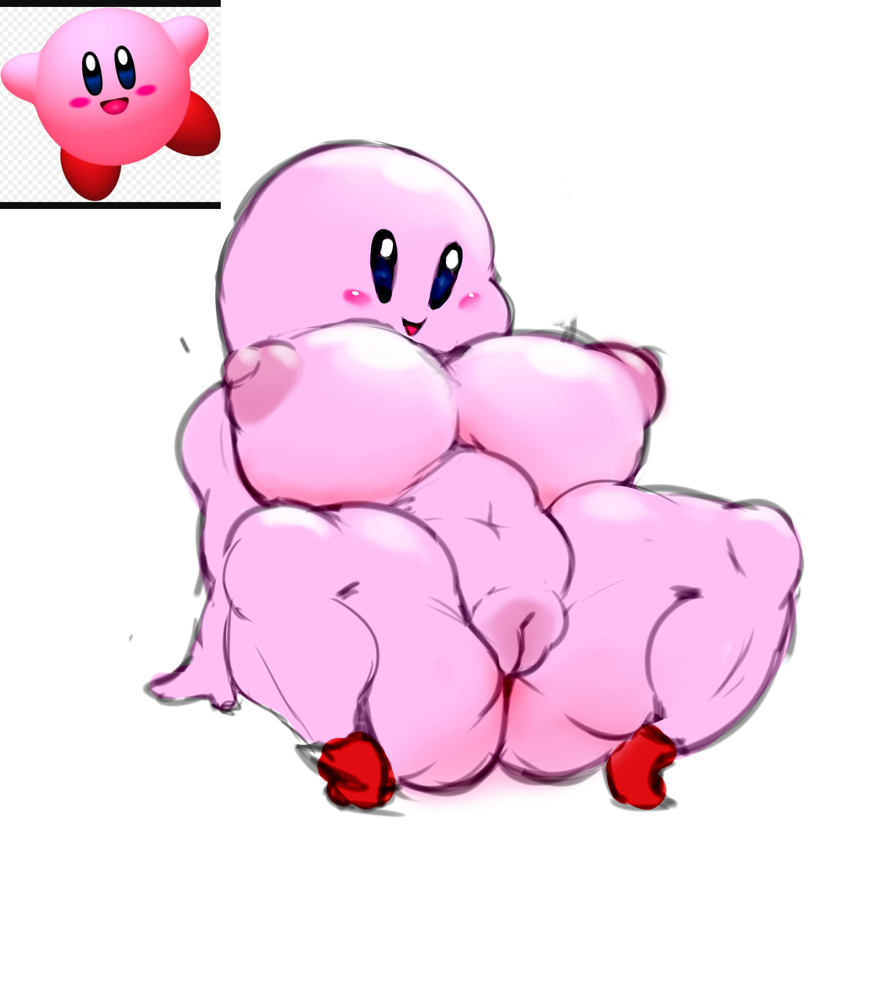 Rule34 - If it exists, there is porn of it  ber00, kirby  2046903
