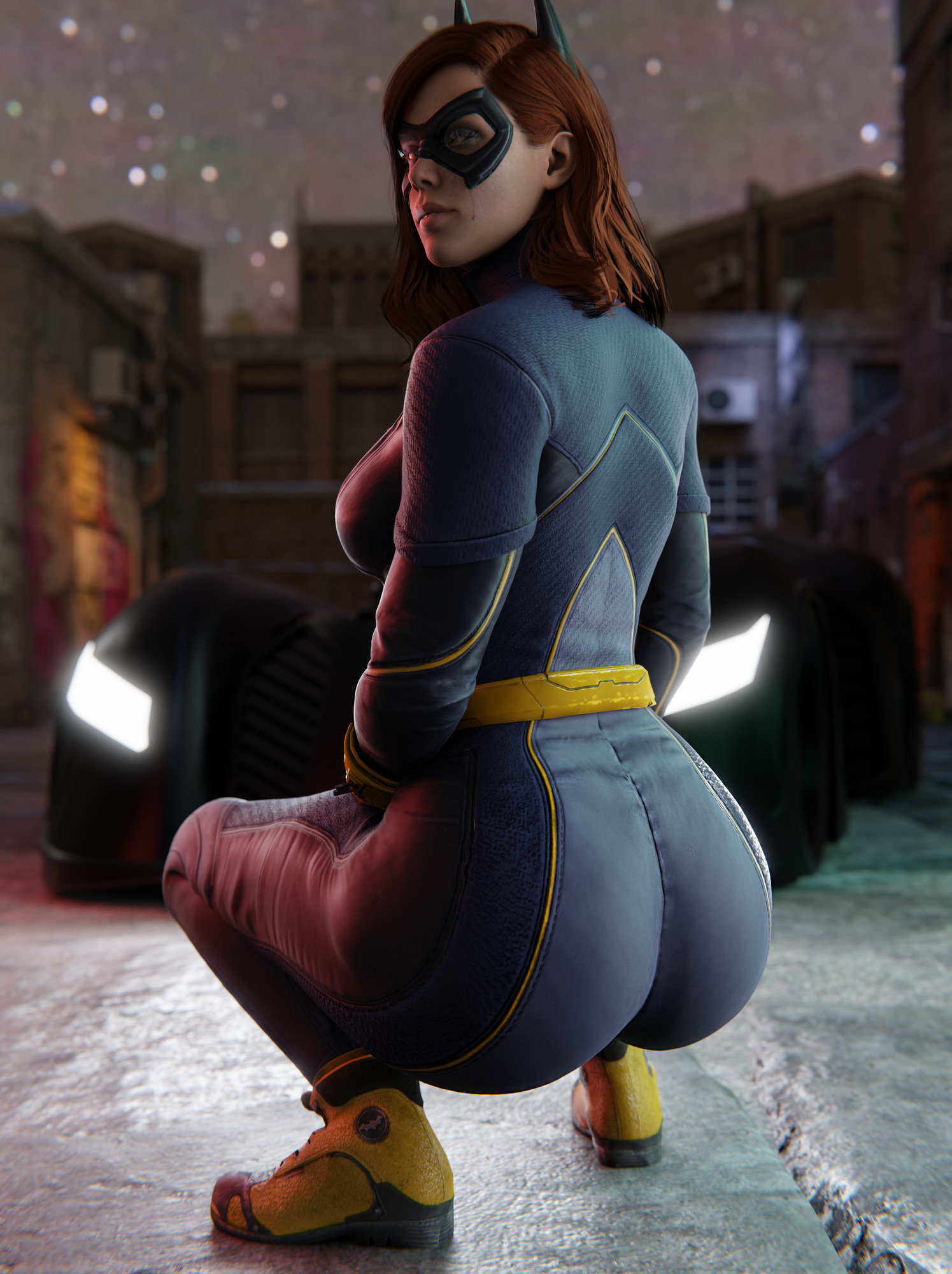 Gotham knights batgirl porn