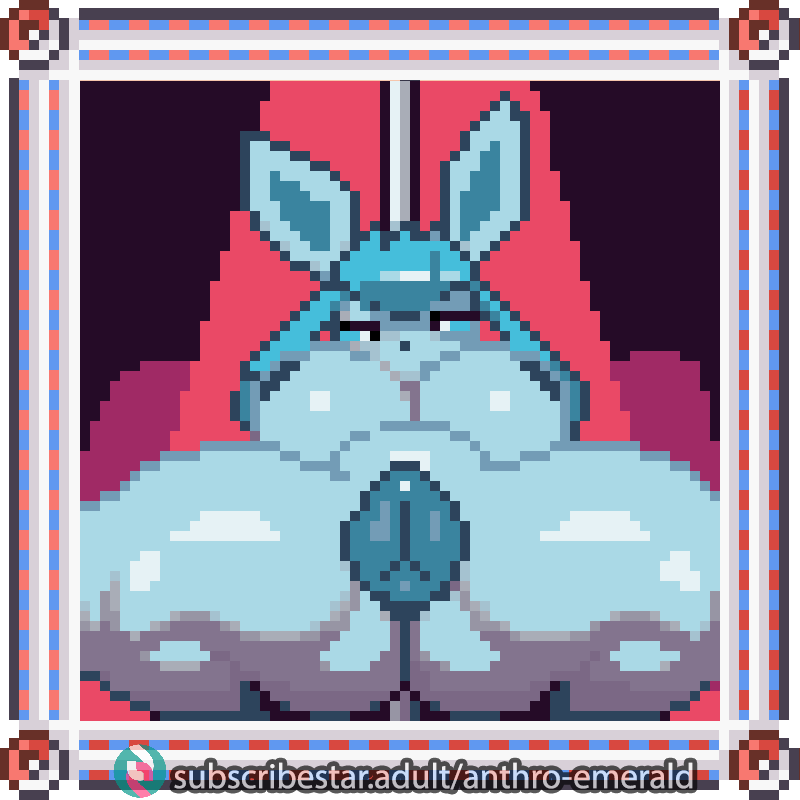 anthroemerald big_breasts bored breasts canine_pussy disinterested female female_focus female_only glaceon huge_breasts mod nipples nude nude_female on_stage pixel_art pokemon pokemon_(species) pokemon_anthro_emerald pokemon_rse pole pole_dancing presenting_pussy puffy_pussy pussy sprite stripper_pole