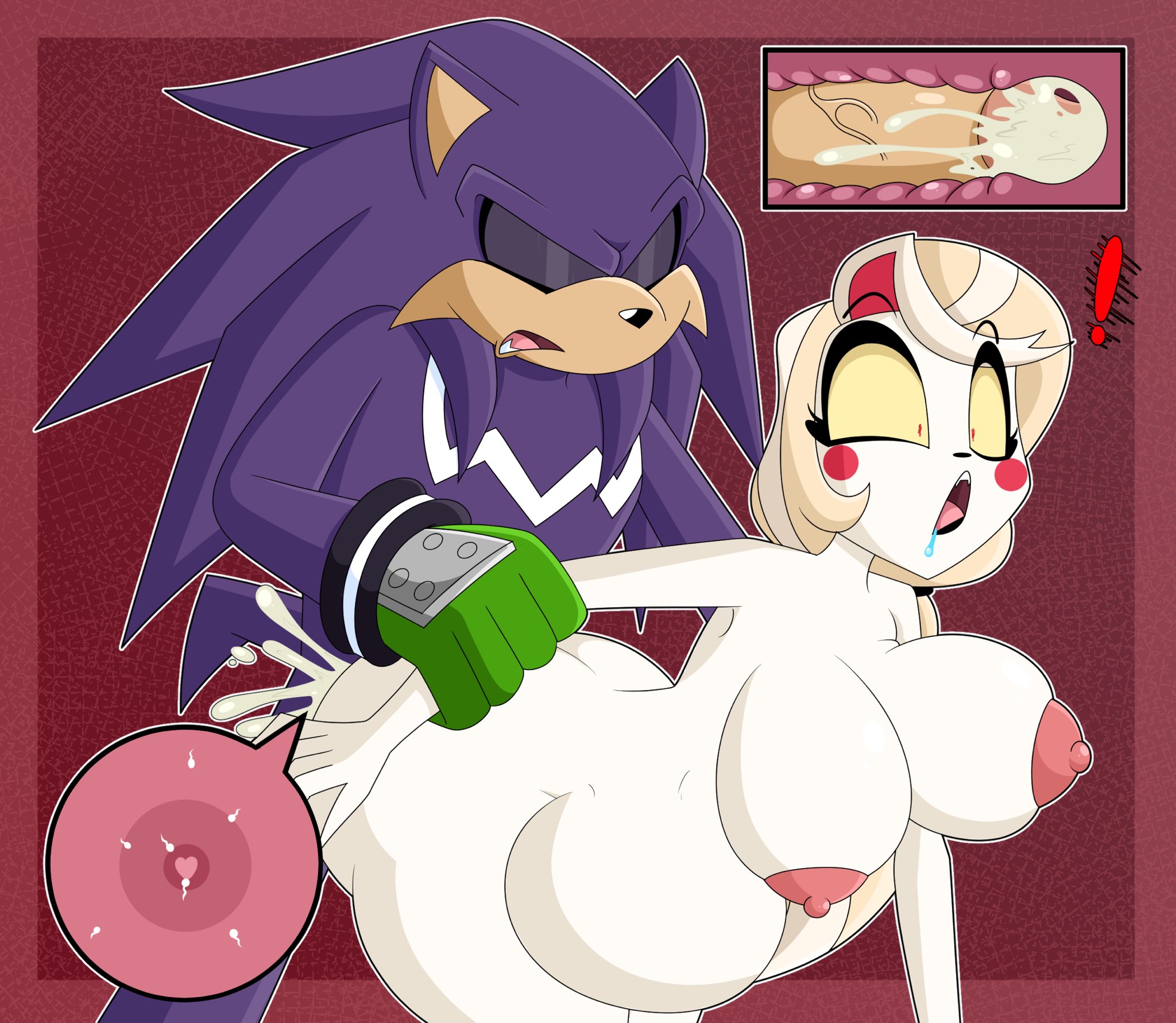 Charlie morningstar pregnant