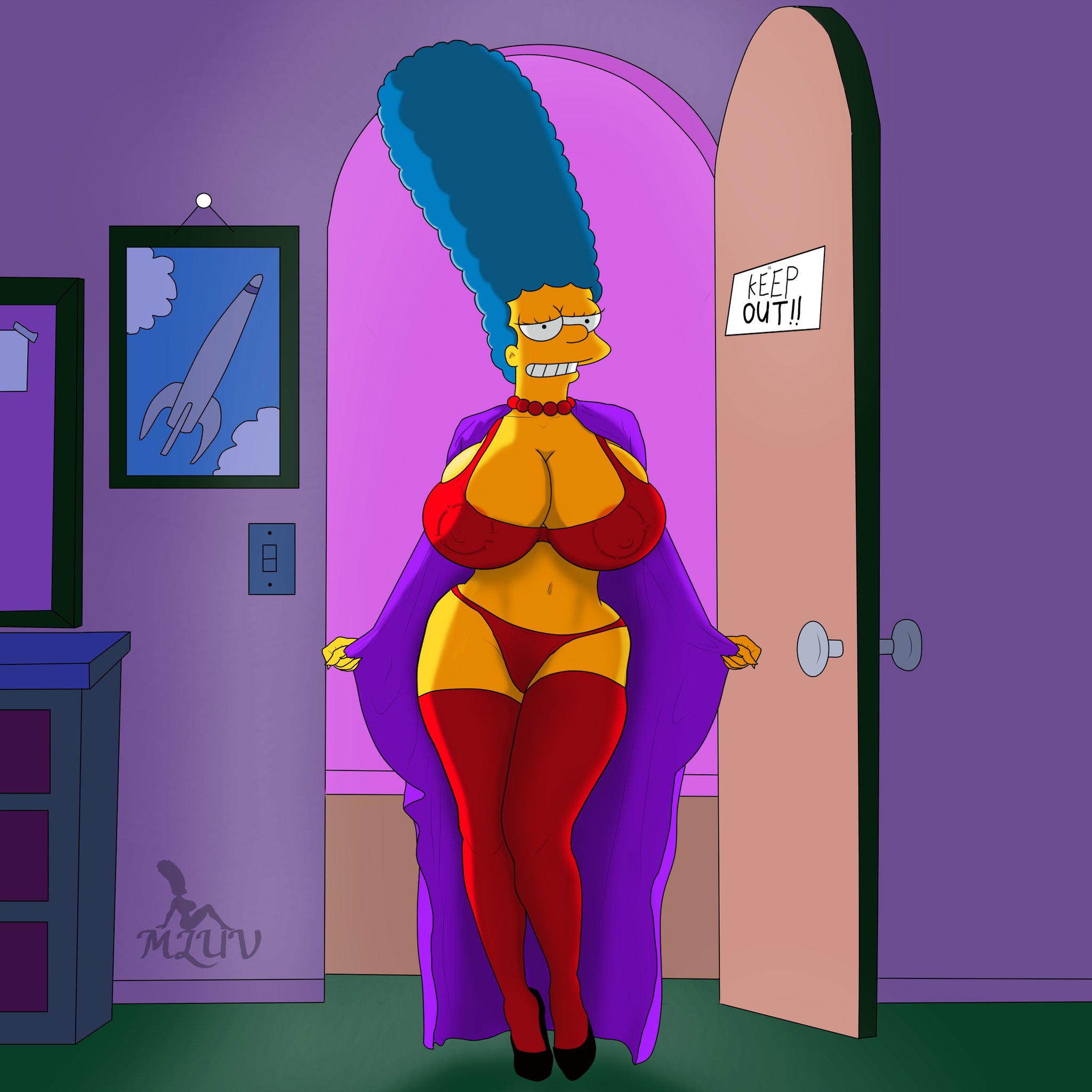 Milf Marge Simpson Toon Porn - Rule34 - If it exists, there is porn of it / marge simpson / 6318511
