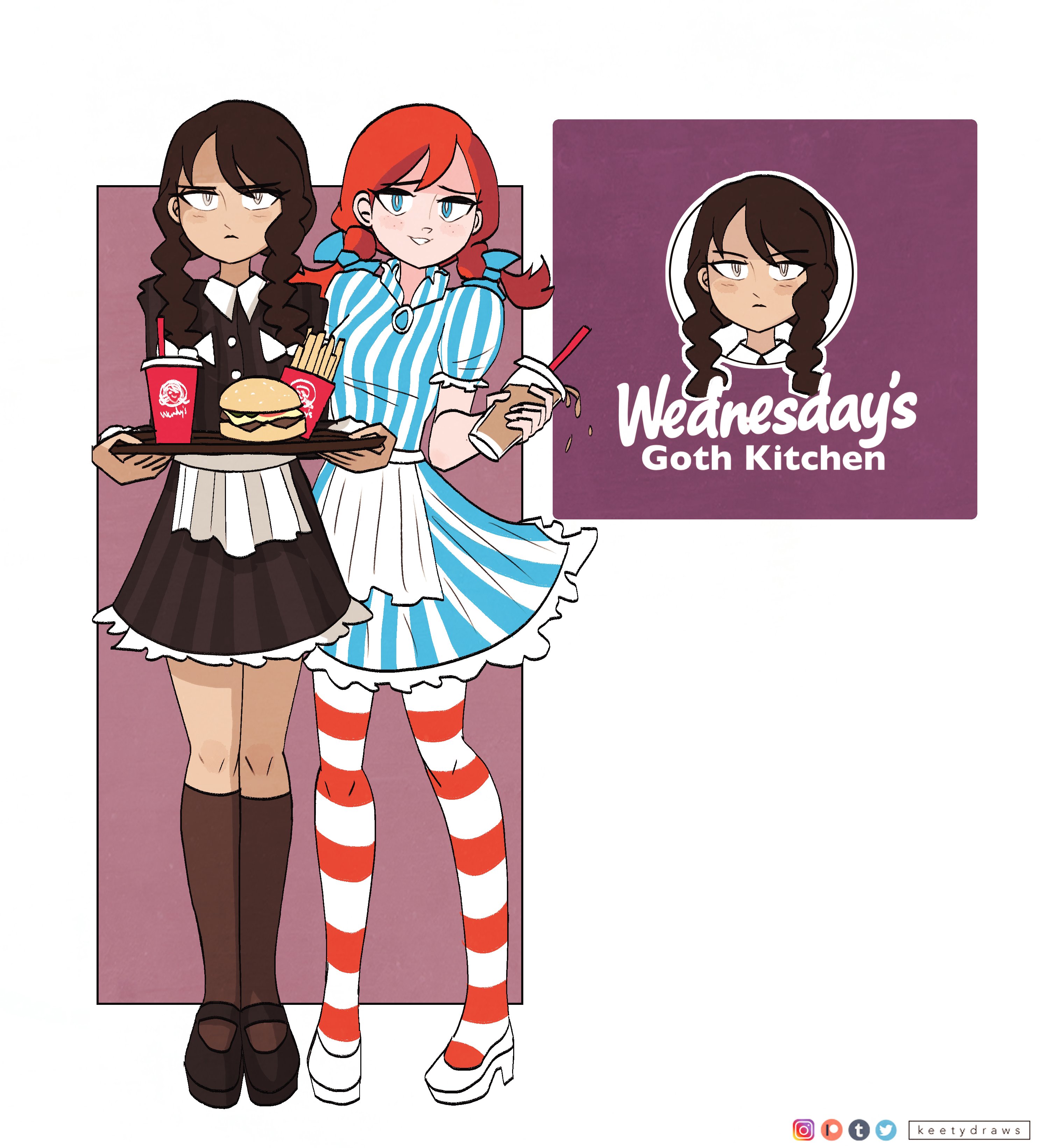 Wendy the waitress