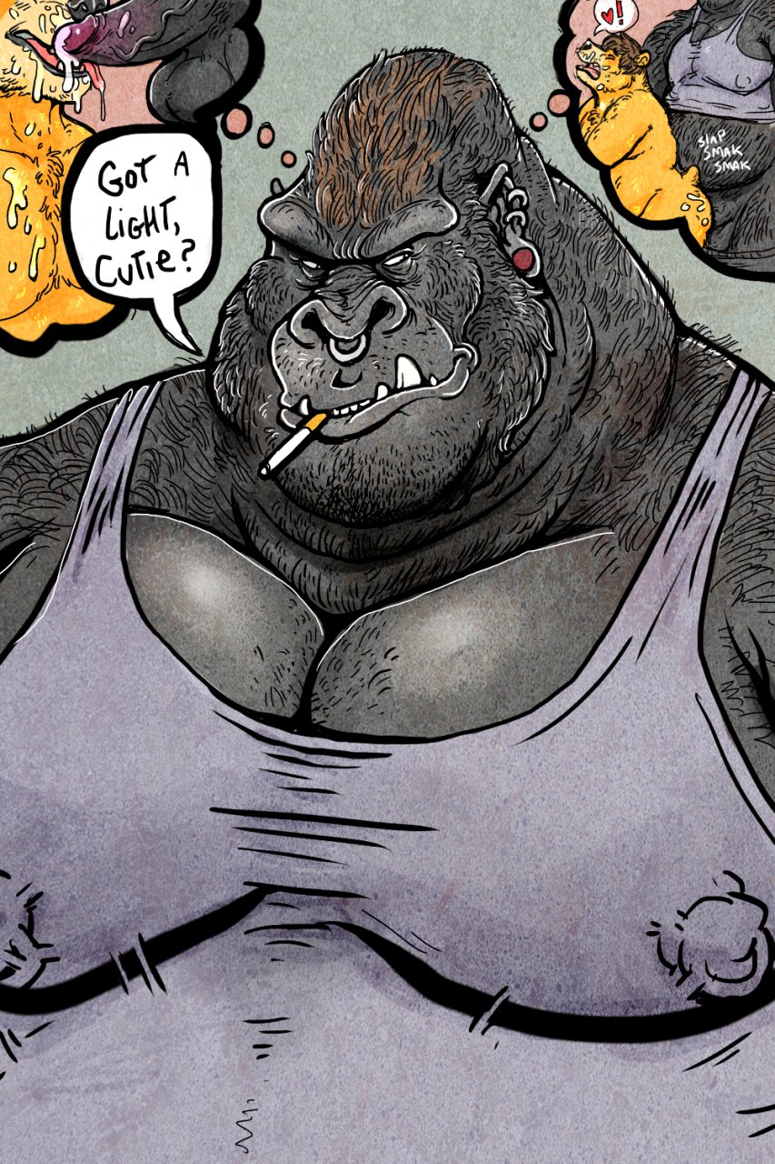 Anthro Gorilla Porn - Rule34 - If it exists, there is porn of it / / 1996730