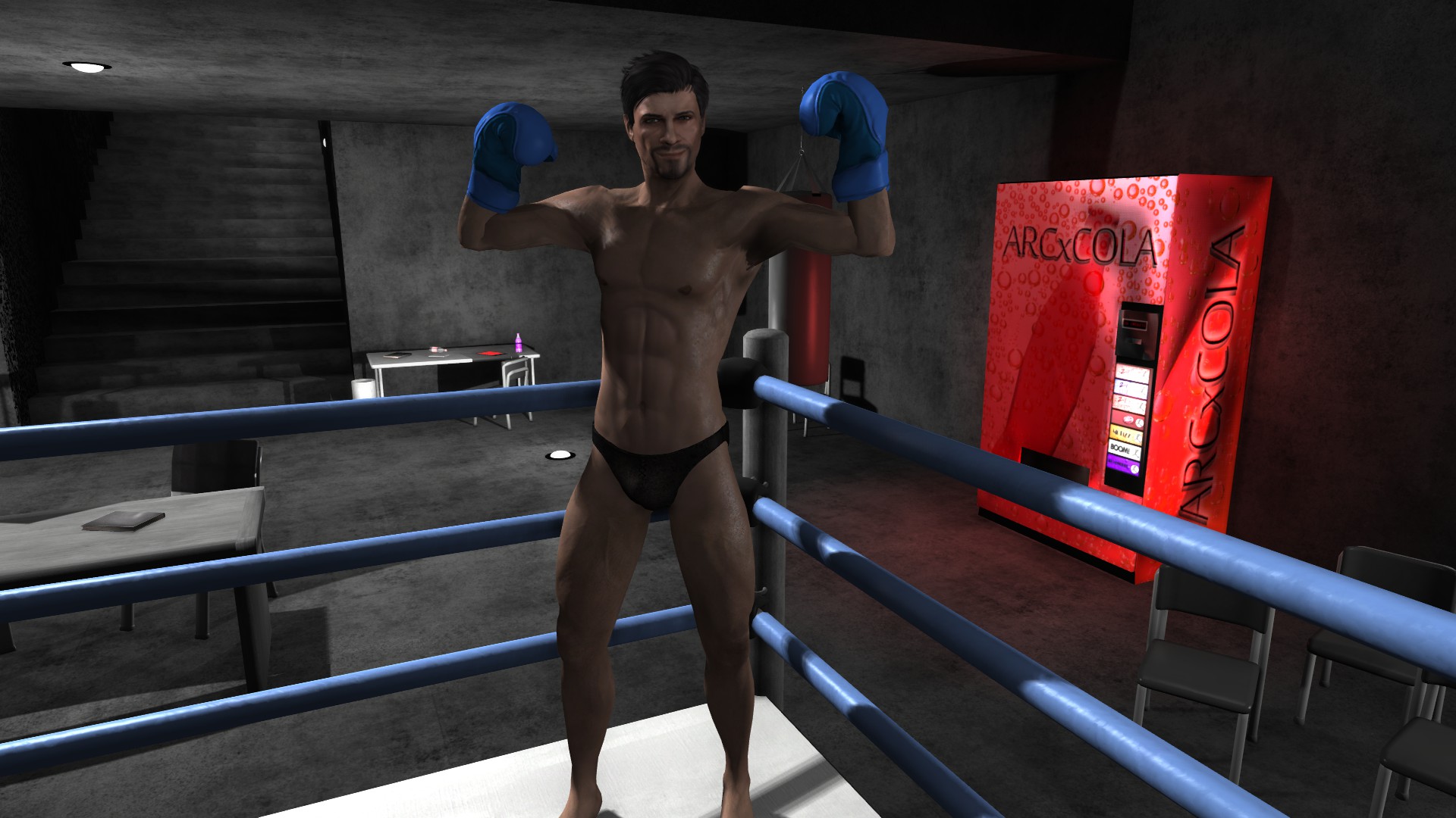 skyrim, boxing, boxing gloves, male, wrestling, 