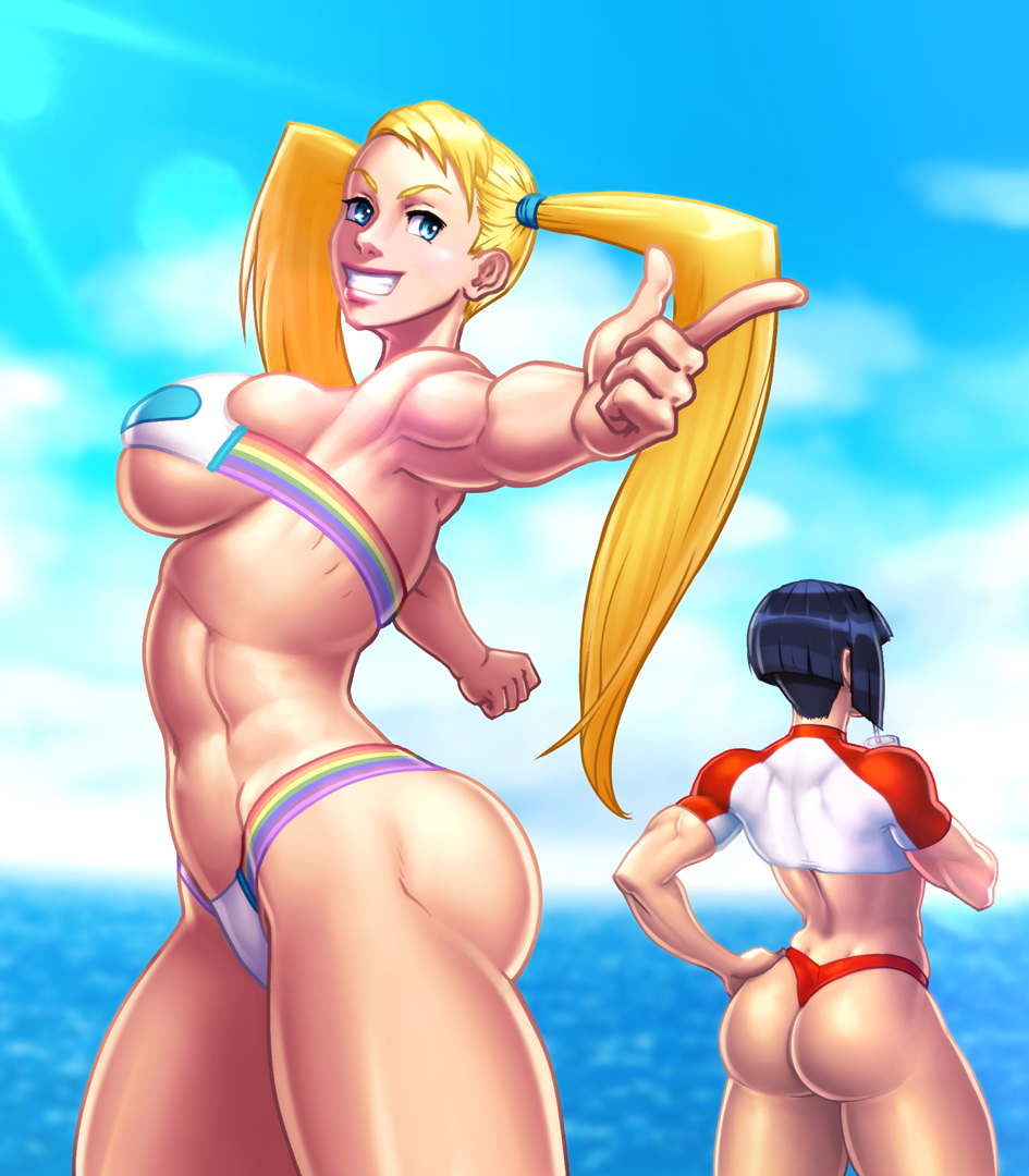 Rule34 - If it exists, there is porn of it / jiggeh, rainbow mika, yamato  nadeshiko / 1390406