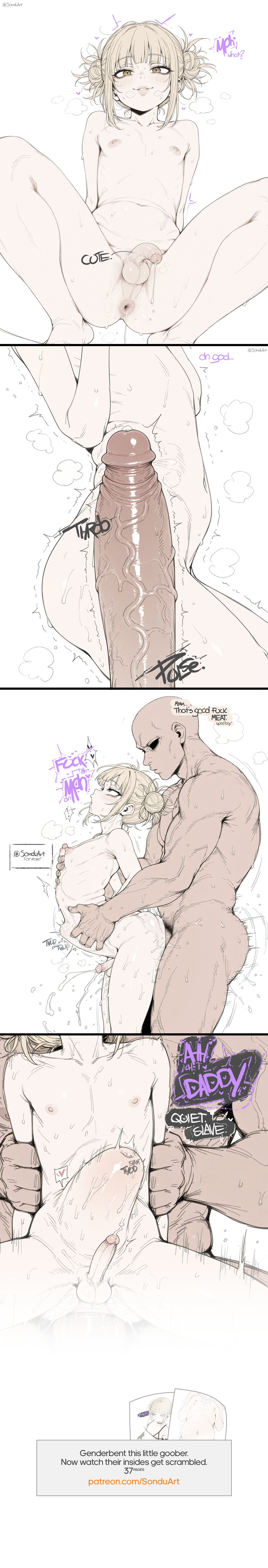 anal_insertion anal_sex anus ass balls belly bikini_top blonde_hair blonde_male boku_no_hero_academia boy chest cocksleeve comic comic_page comic_panel comic_strip cute_male cute_penis daddy_kink deep_anal deep_penetration double_bun ejaculation_while_penetrated emo empty_eyes extreme_size_difference extreme_stomach_bulge femboy femboy_focus femboysub feminine feminine_body feminine_male feminization foreskin from_below front_view gay gender_transformation genderswap_(ftm) gigantic_penis goth groping groping_breasts groping_chest himiko_toga horny horny_male huge_cock imminent_anal imminent_anal_sex imminent_penetration imminent_rape imminent_sex in_heat inflation large_ass large_penis male male_focus mind_break moaning moaning_in_pleasure moaning_on_cock my_hero_academia navel nipple nipples on_side otoko_no_ko otokonoko outie_navel owned penis_size_difference petite petite_body petite_male riding_penis rolling_eyes rough_sex rule_63 sex sex_from_behind sex_slave shaking sissy sissyfication size_difference slave small_balls small_penis sondu squatting stomach stomach_bulge stomach_deformation straight-on teeth testicles text text_box text_bubble thick_lips thick_thighs thighs throbbing throbbing_penis thud tiny_penis toga_himiko trap trembling twink twitching urethra veiny_penis