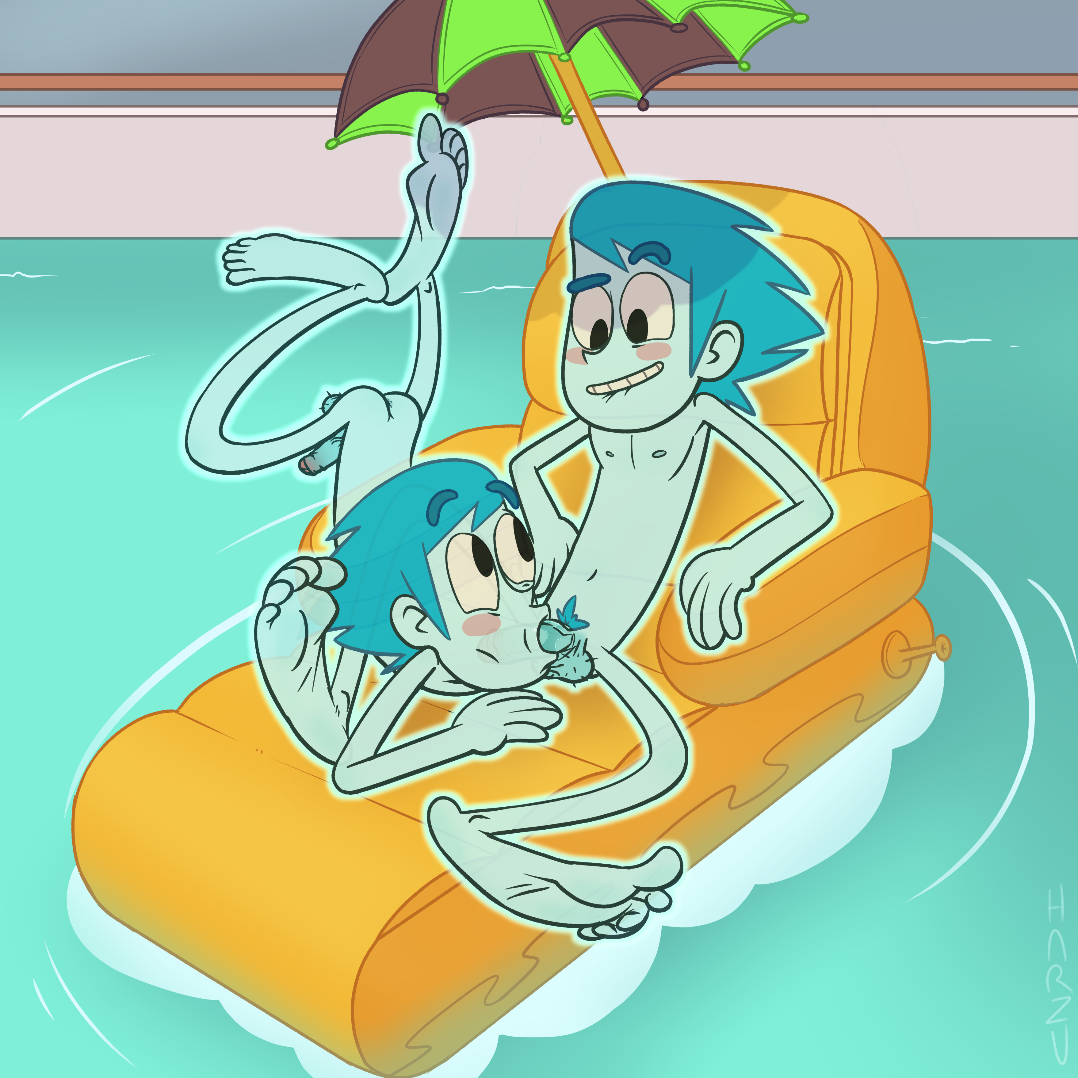 My ghost friend rule34