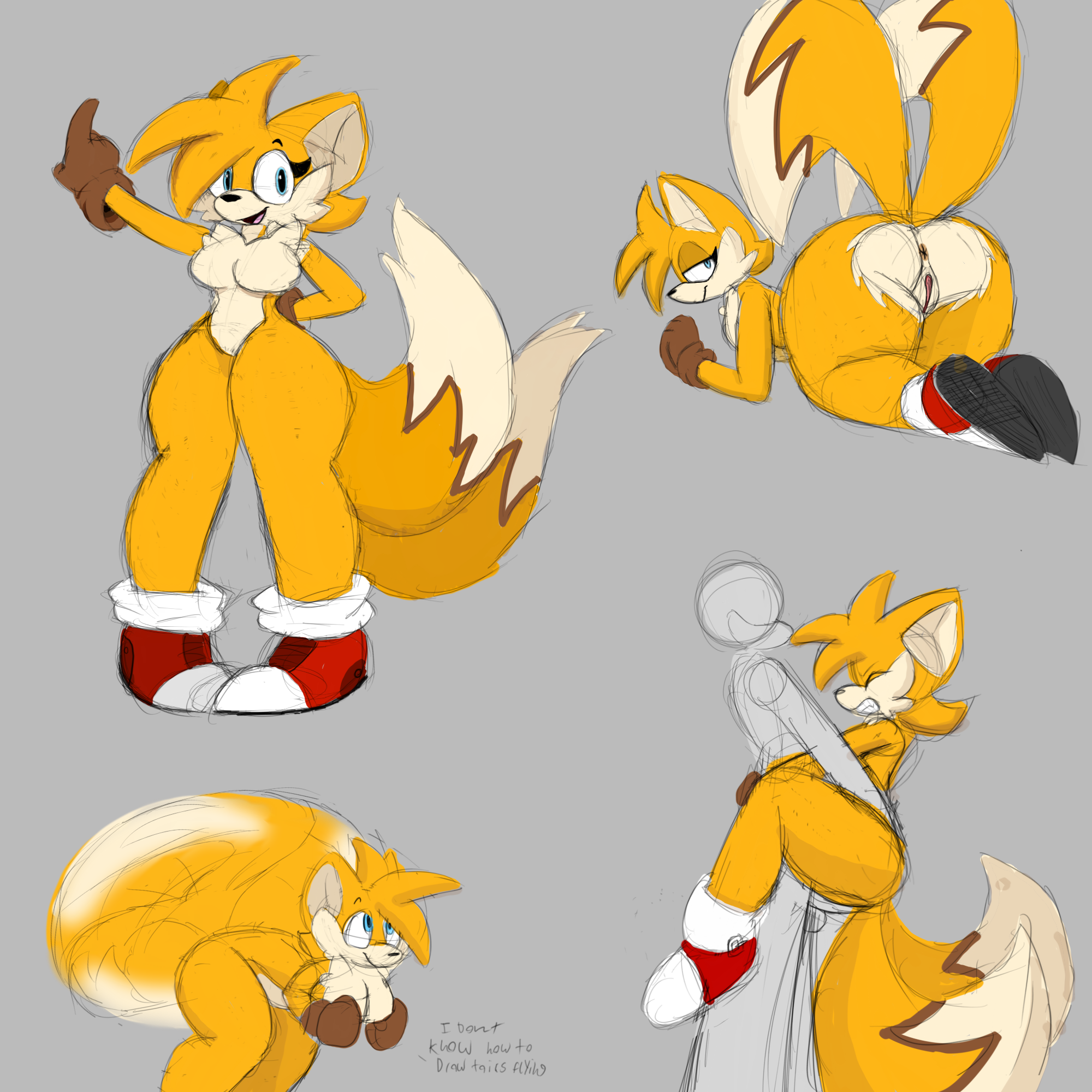 Rule34 - If it exists, there is porn of it  sonic the hedgehog, tails   5643384
