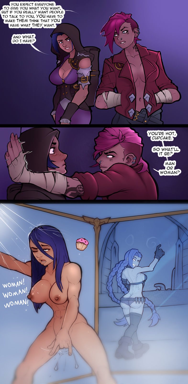 Arcane vi rule 34