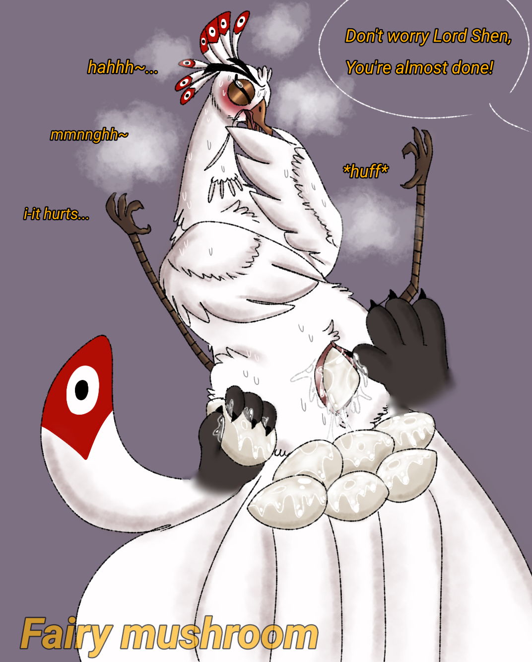 Lord shen x wolf boss