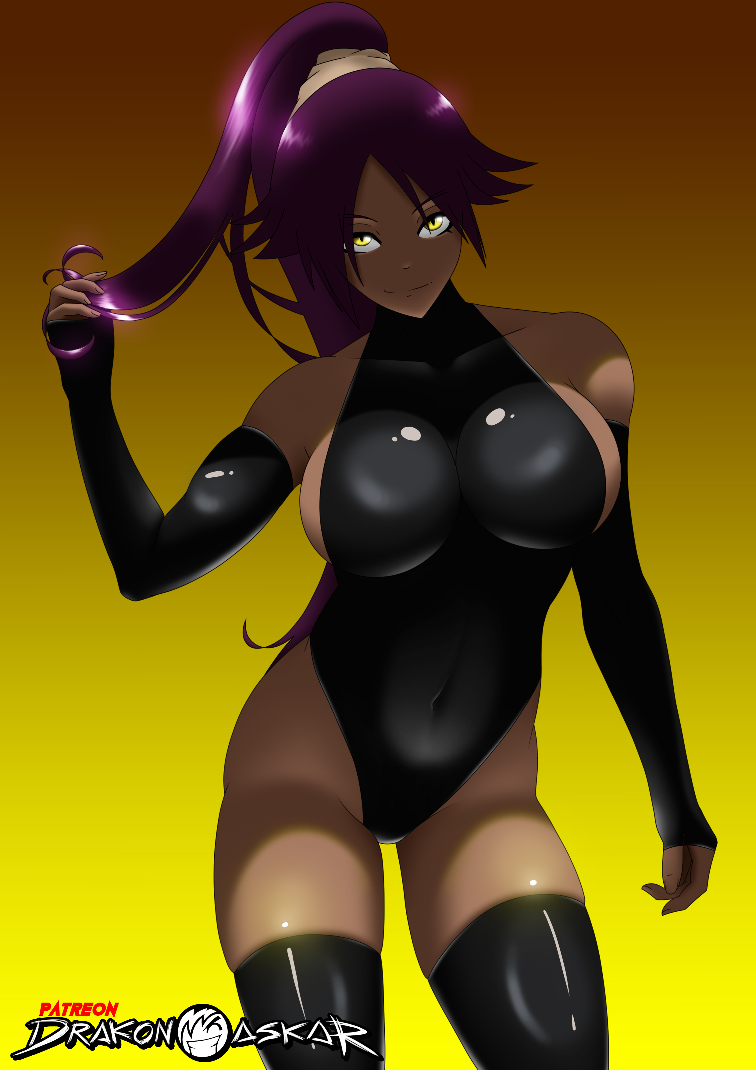 Rule34 - If it exists, there is porn of it / shihouin yoruichi / 5042877