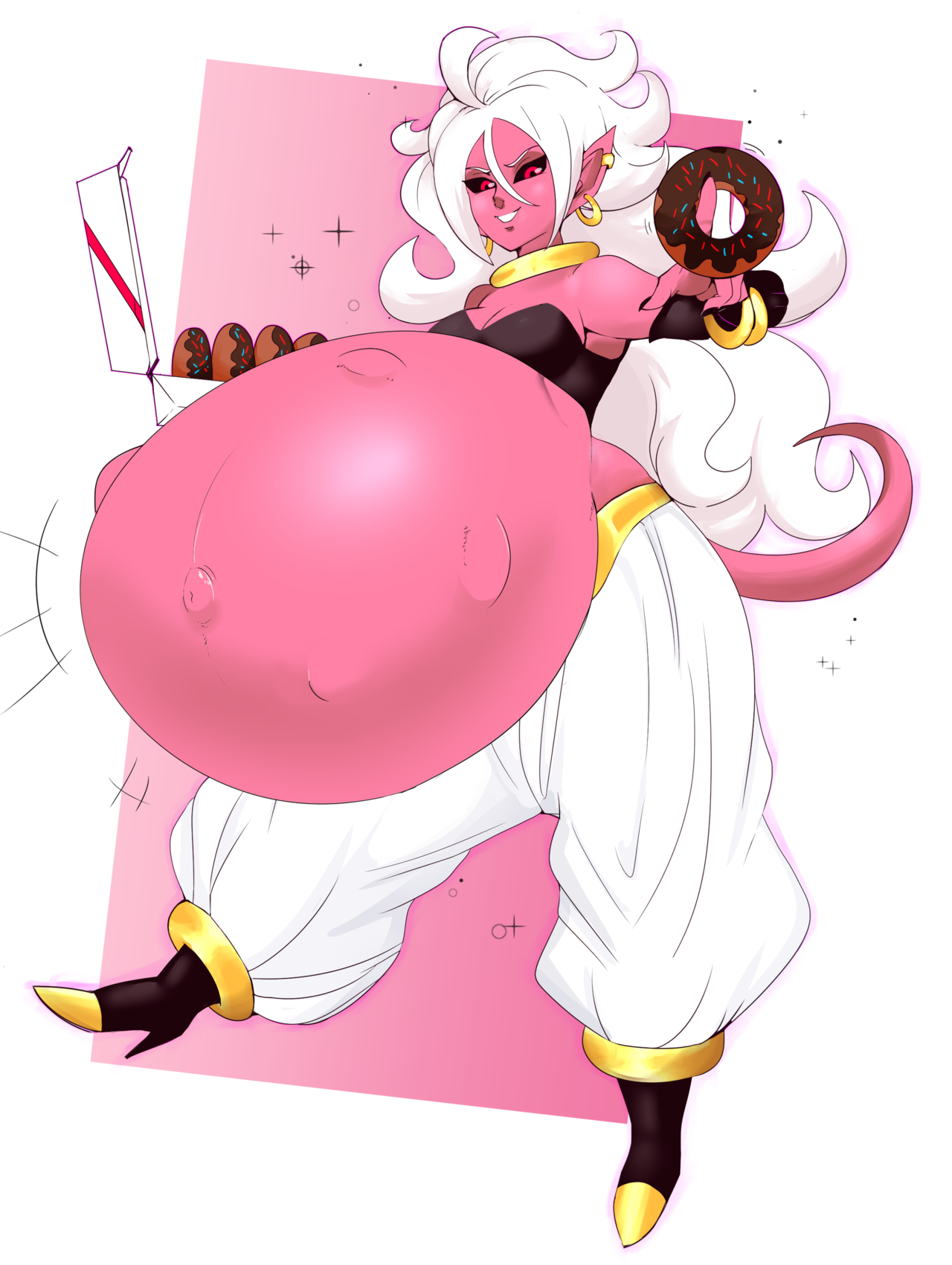 Android 21 pregnant