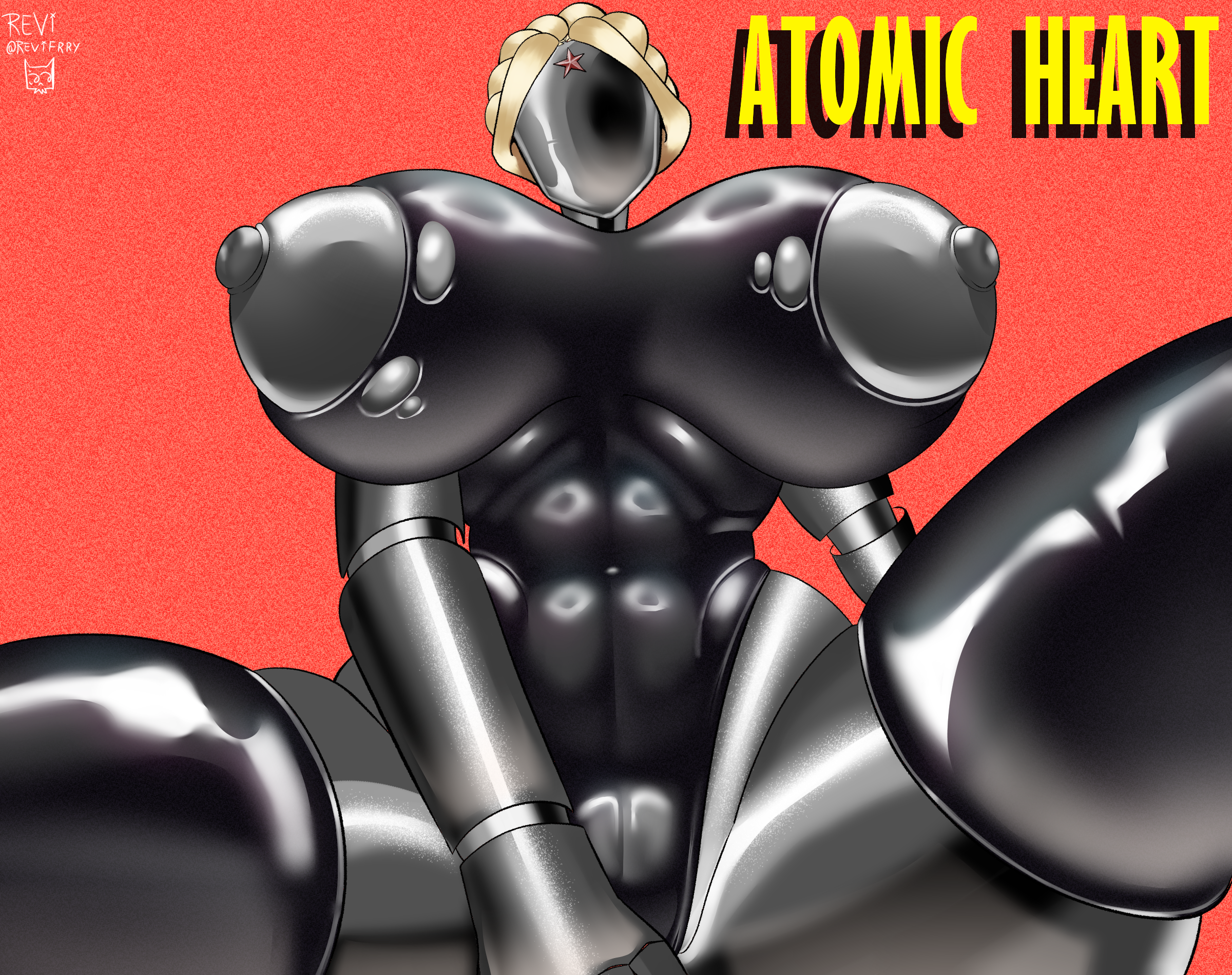 Порно комикс atomic heart фото 106
