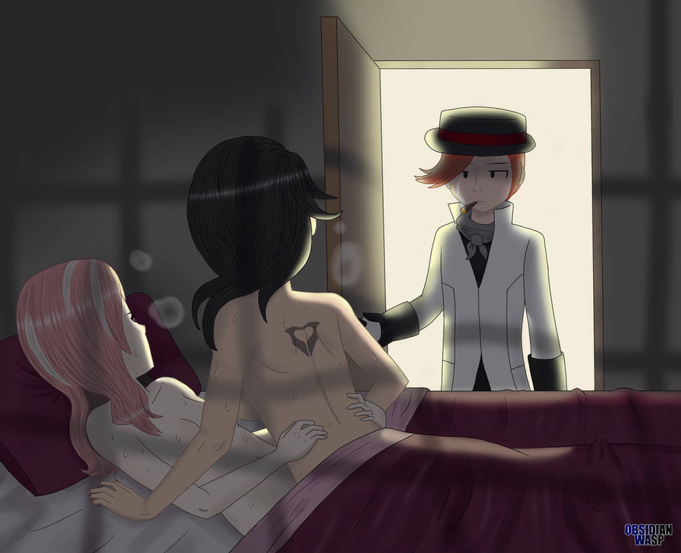 Rule34 - If it exists, there is porn of it / cinder fall, neo (rwby), roman  torchwick / 4169474