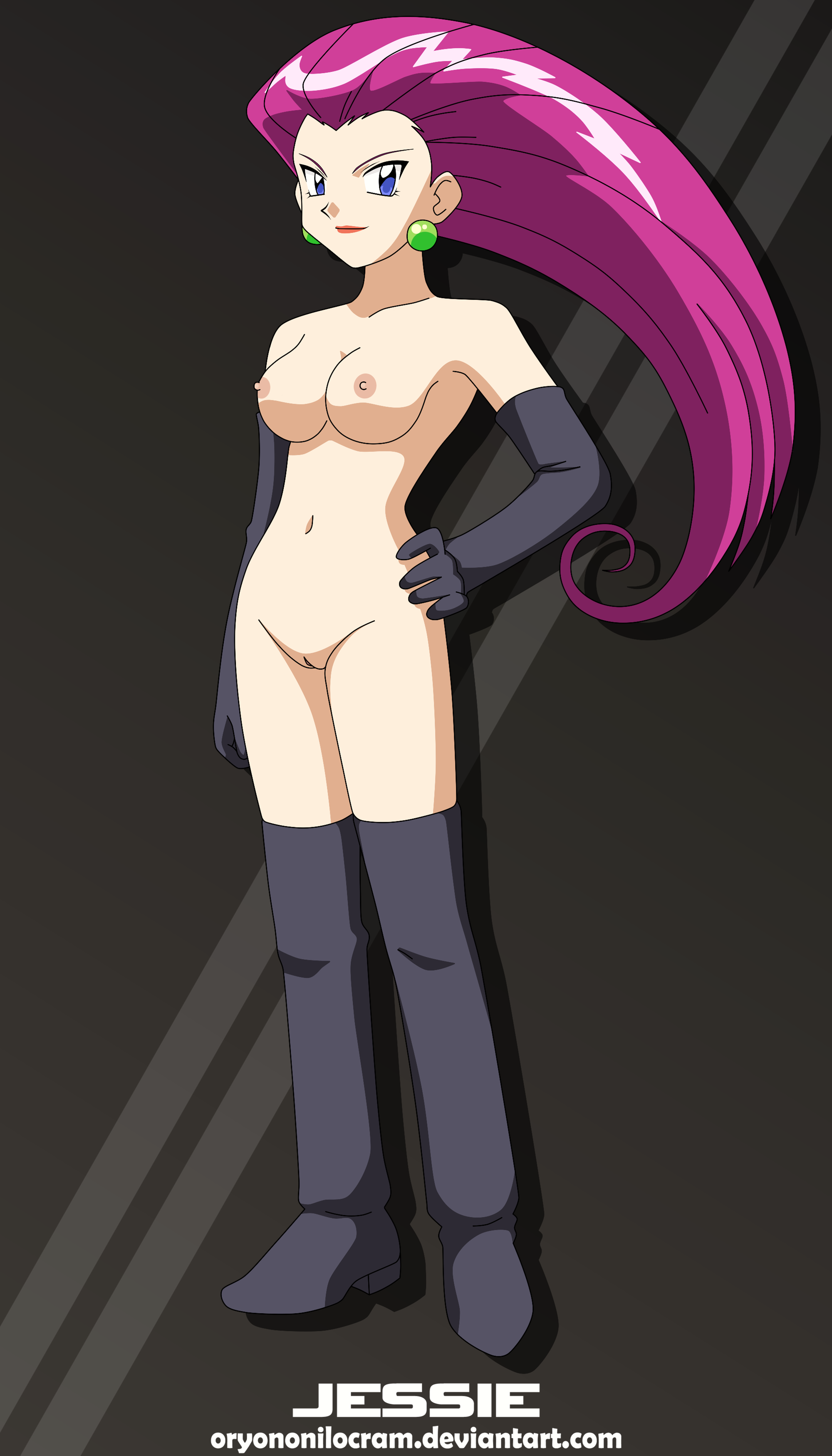 Team rocket jessie naked