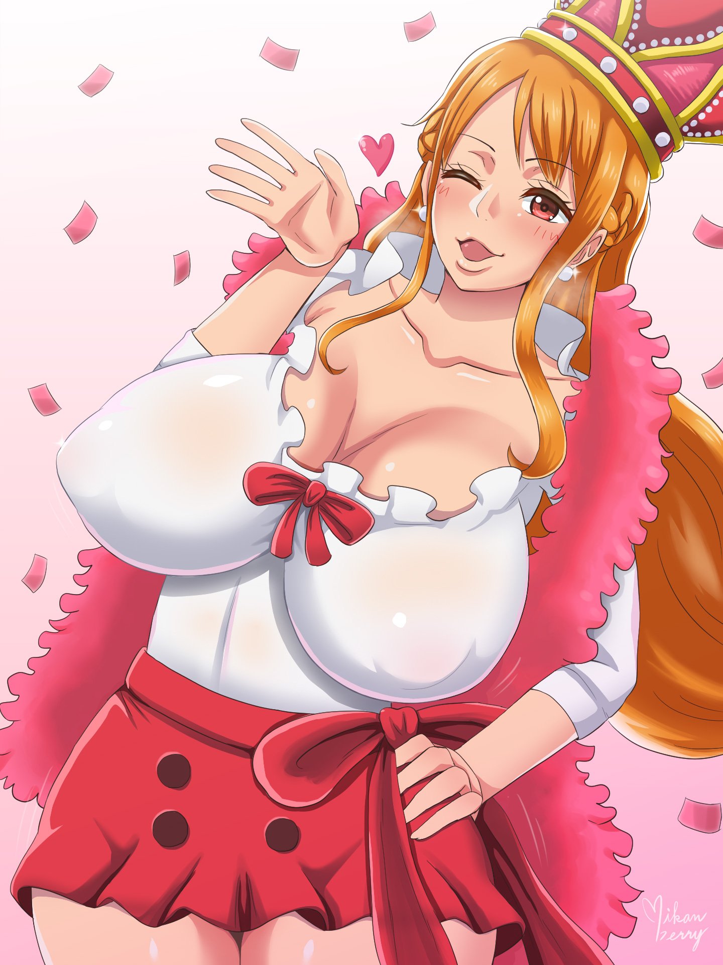 Mikanberry one piece