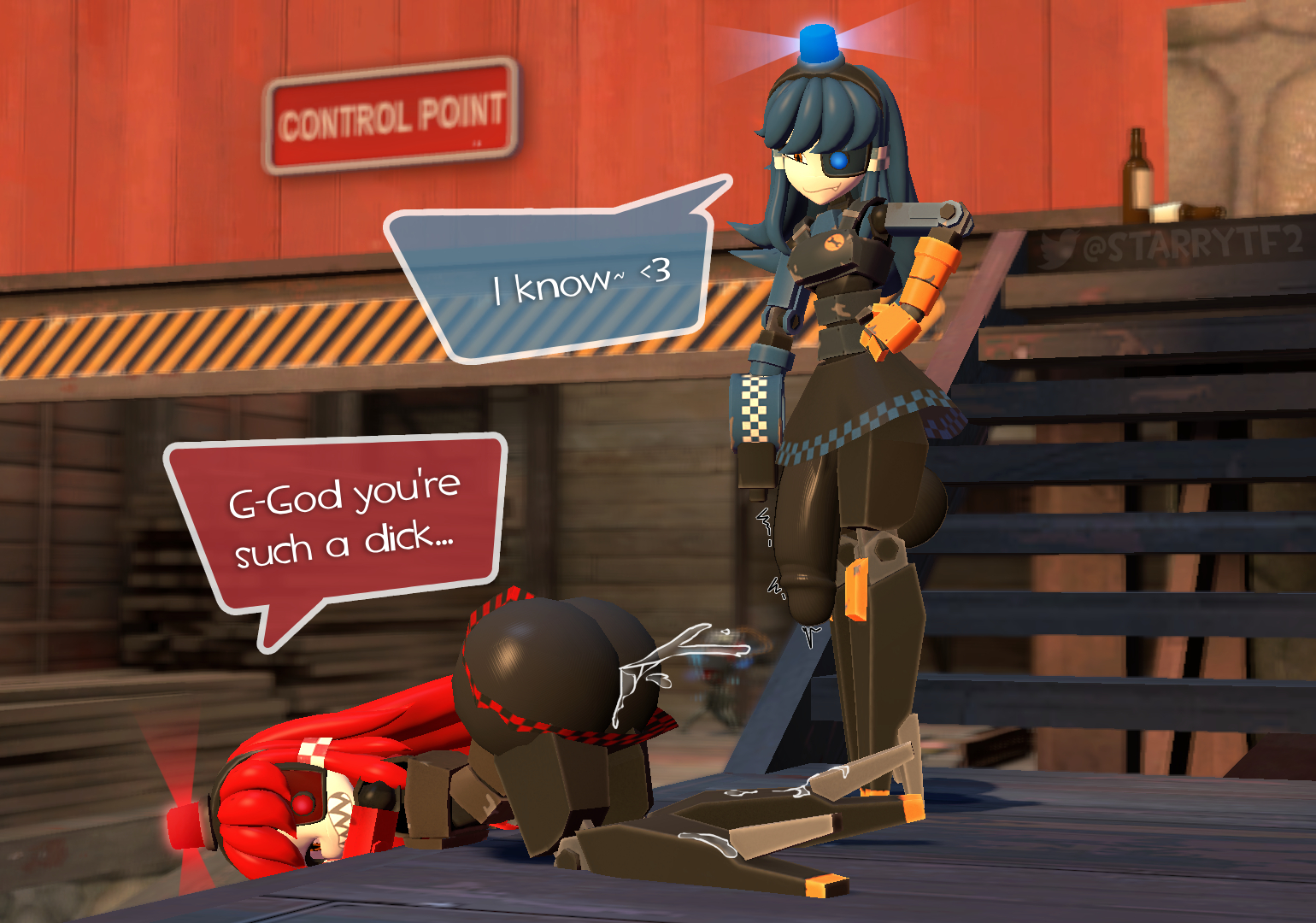 Rule34 - If it exists, there is porn of it  sentry (team fortress 2)   7447630