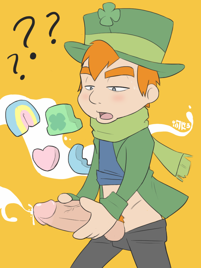 Gay leprechaun gif