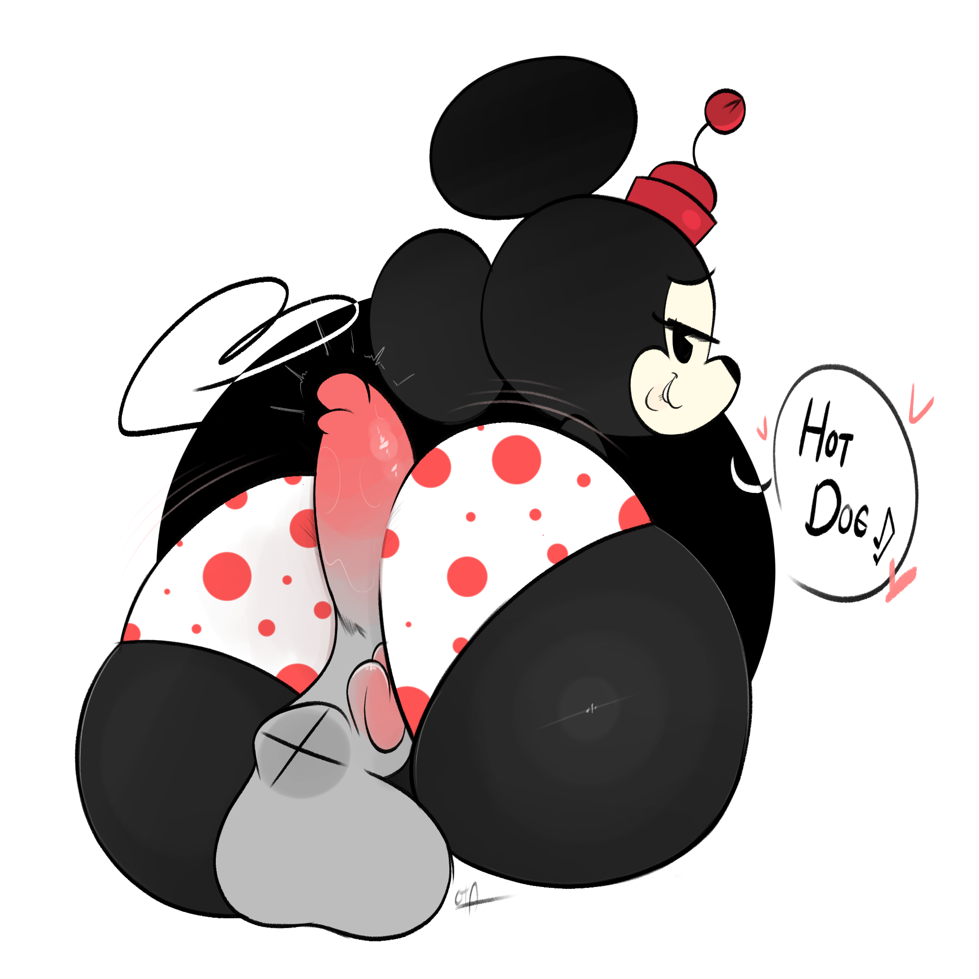 Mickey Mouse Rule 34.