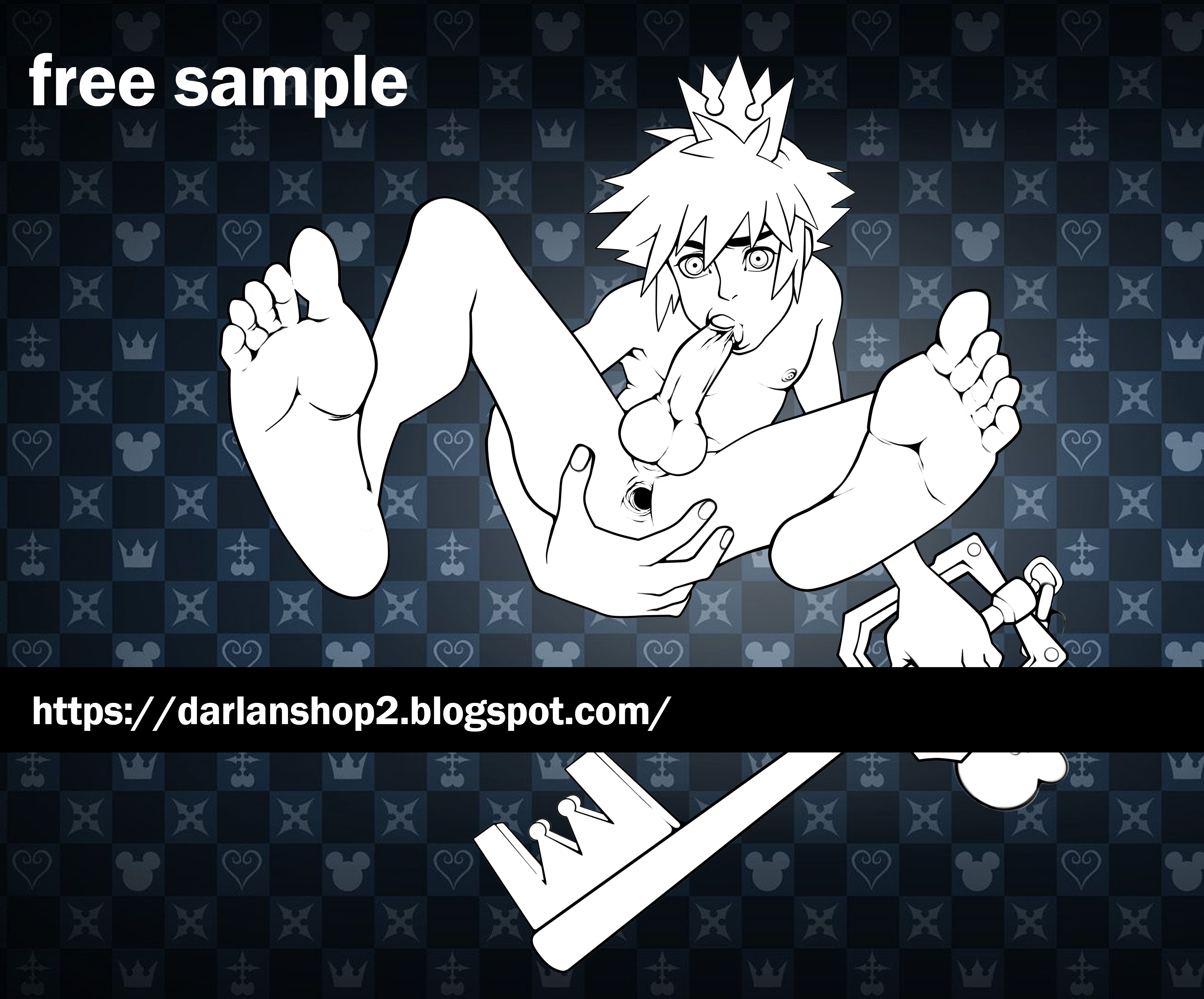 <b>sora</b>, kingdom hearts, feet, nude, penis, <b>yaoi</b>.