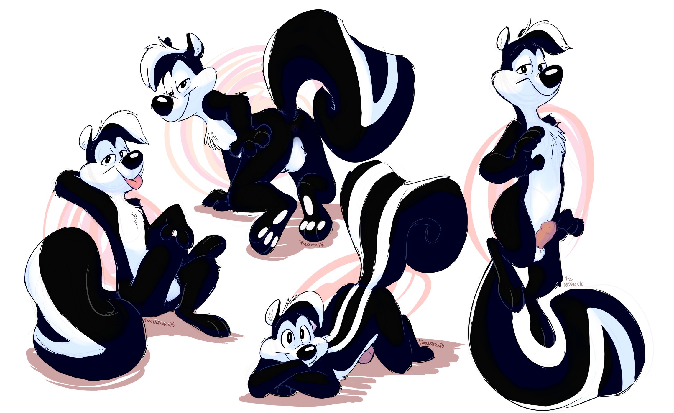 Pepe Le Pew Hentai