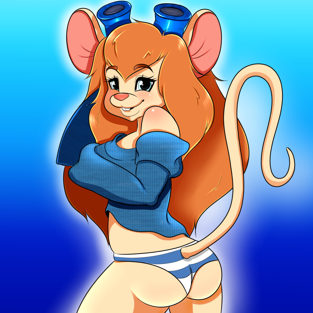 gadget hackwrench, disney, <b>chip</b> &apos;n <b>dale</b> rescue rangers, female, shimap...