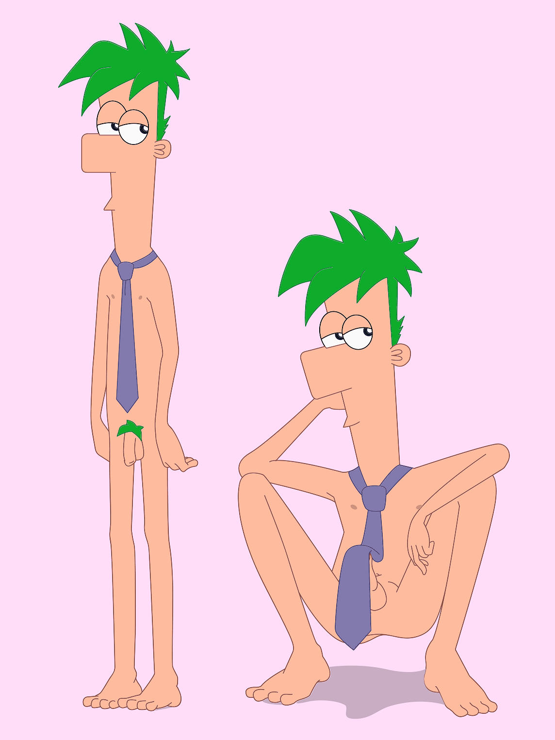 Phineas and ferb gay porn