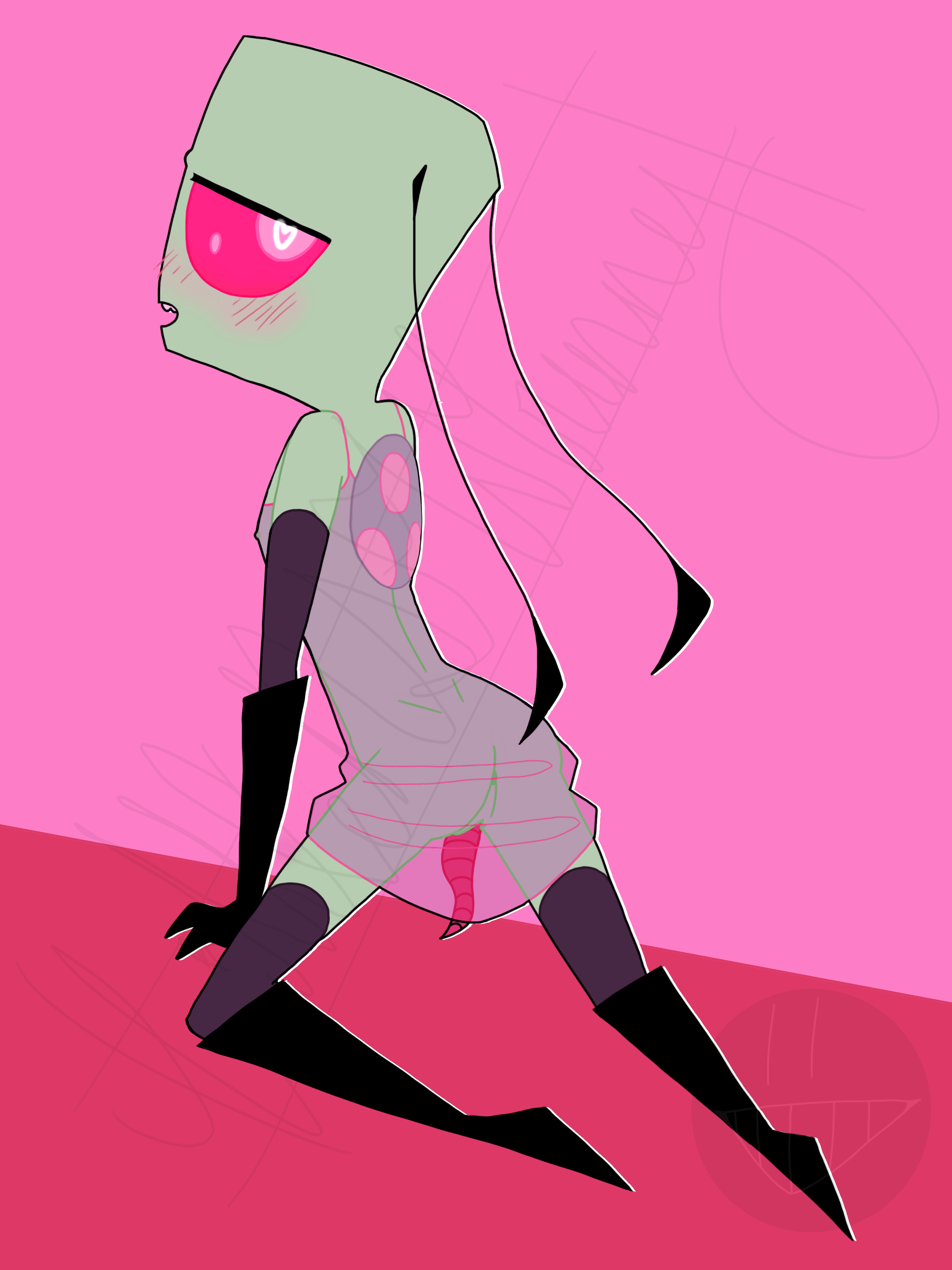 Rule34 - If it exists, there is porn of it  irken, zim  3261241