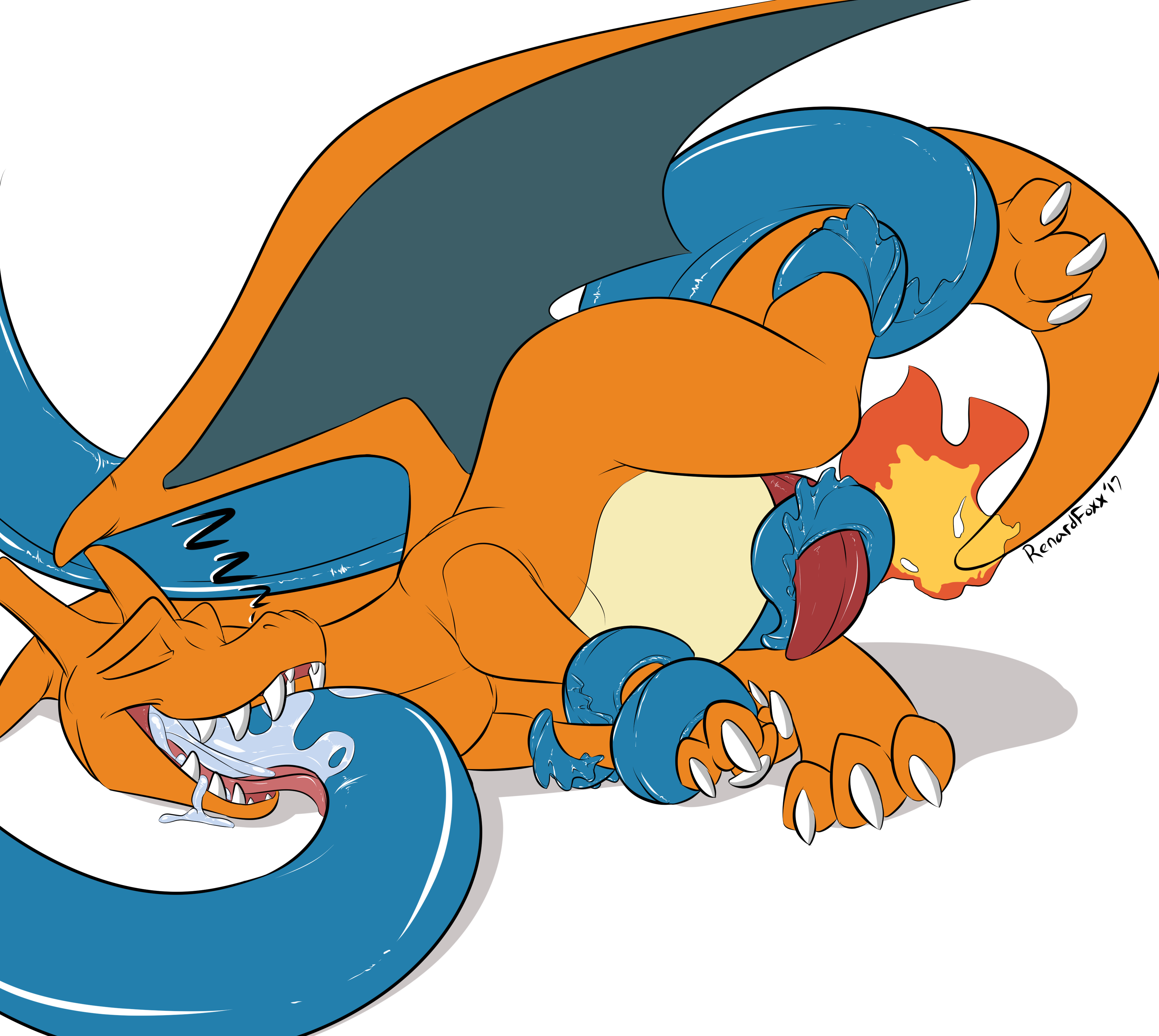 Rule34 - If it exists, there is porn of it / renard foxx, charizard /  1721181