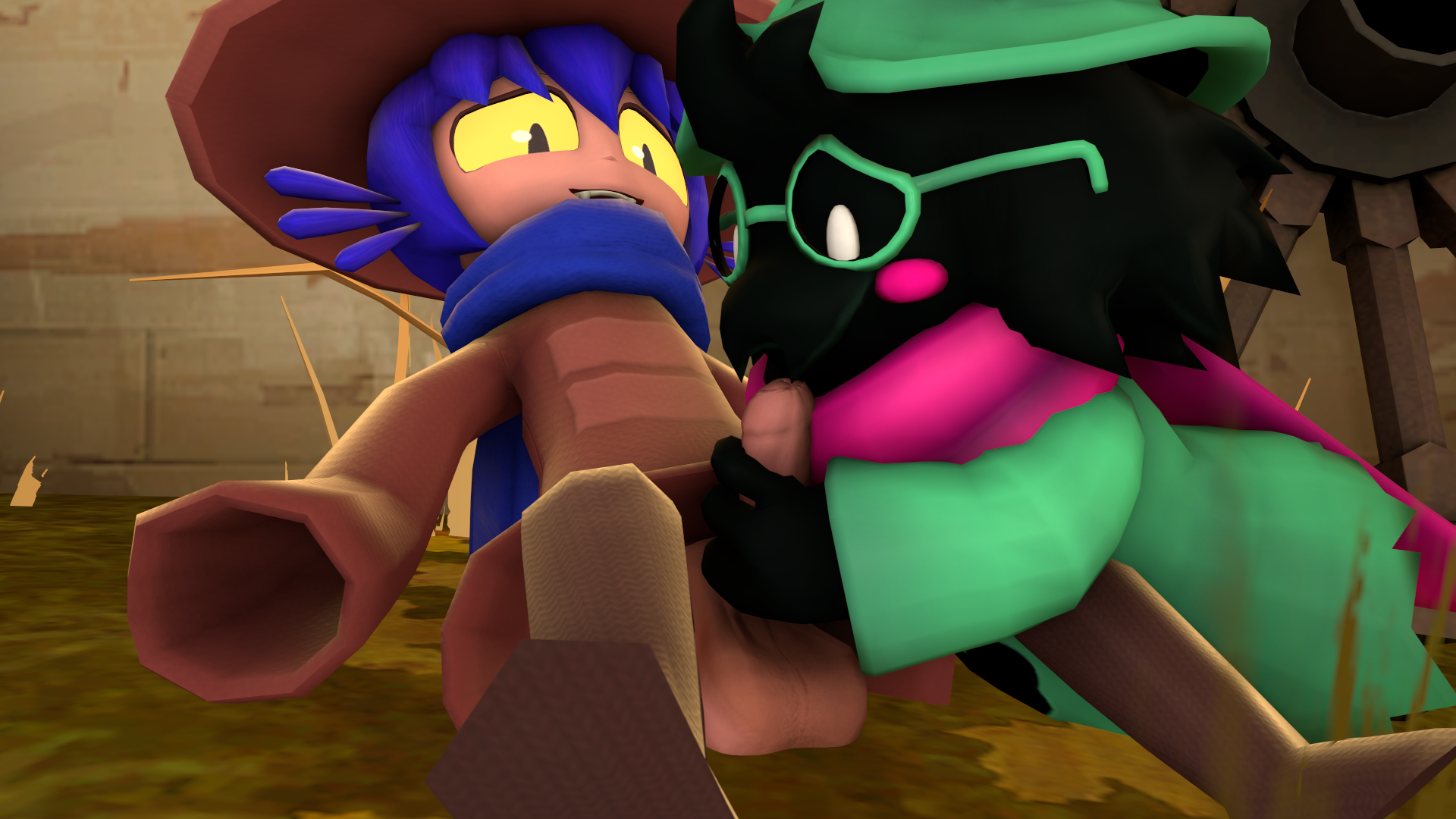 Rule34 - If it exists, there is porn of it / niko (oneshot), ralsei / 33139...