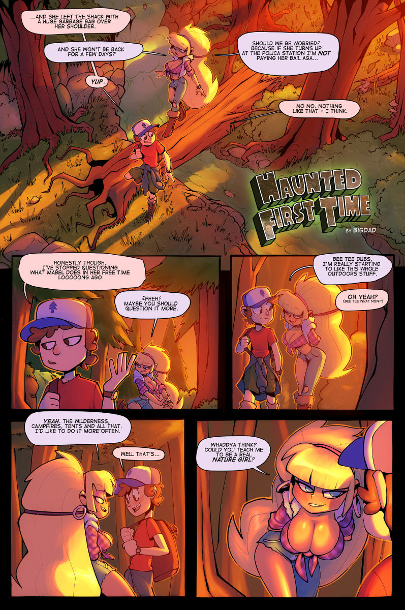 Rule34 - If it exists, there is porn of it / bigdad, dipper pines, pacifica  northwest / 3782923