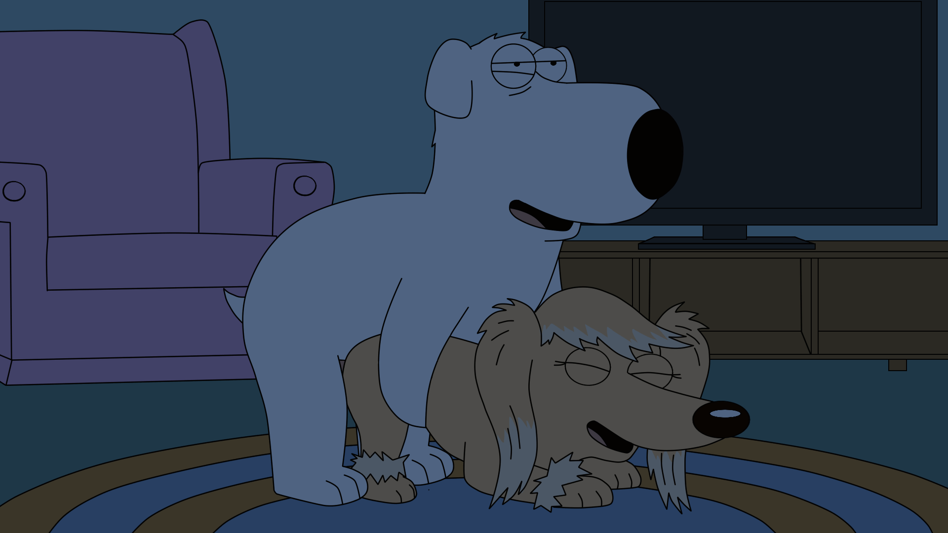 Rule34 - If it exists, there is porn of it  letodoesart, brian griffin,  ellie (family guy), new brian, peter griffin  1498322