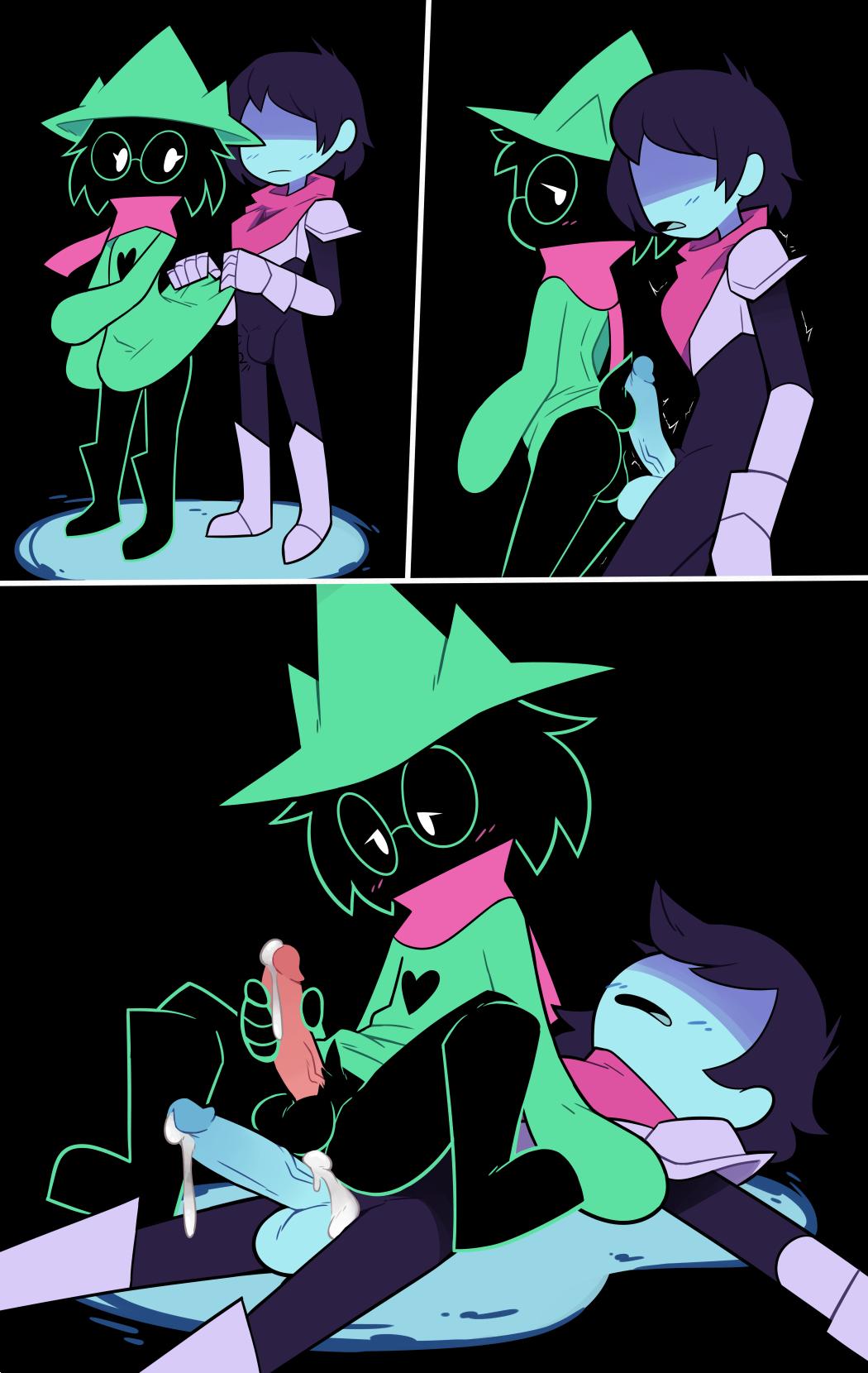 Rule If It Exists There Is Porn Of It Miscon Kris Deltarune Ralsei