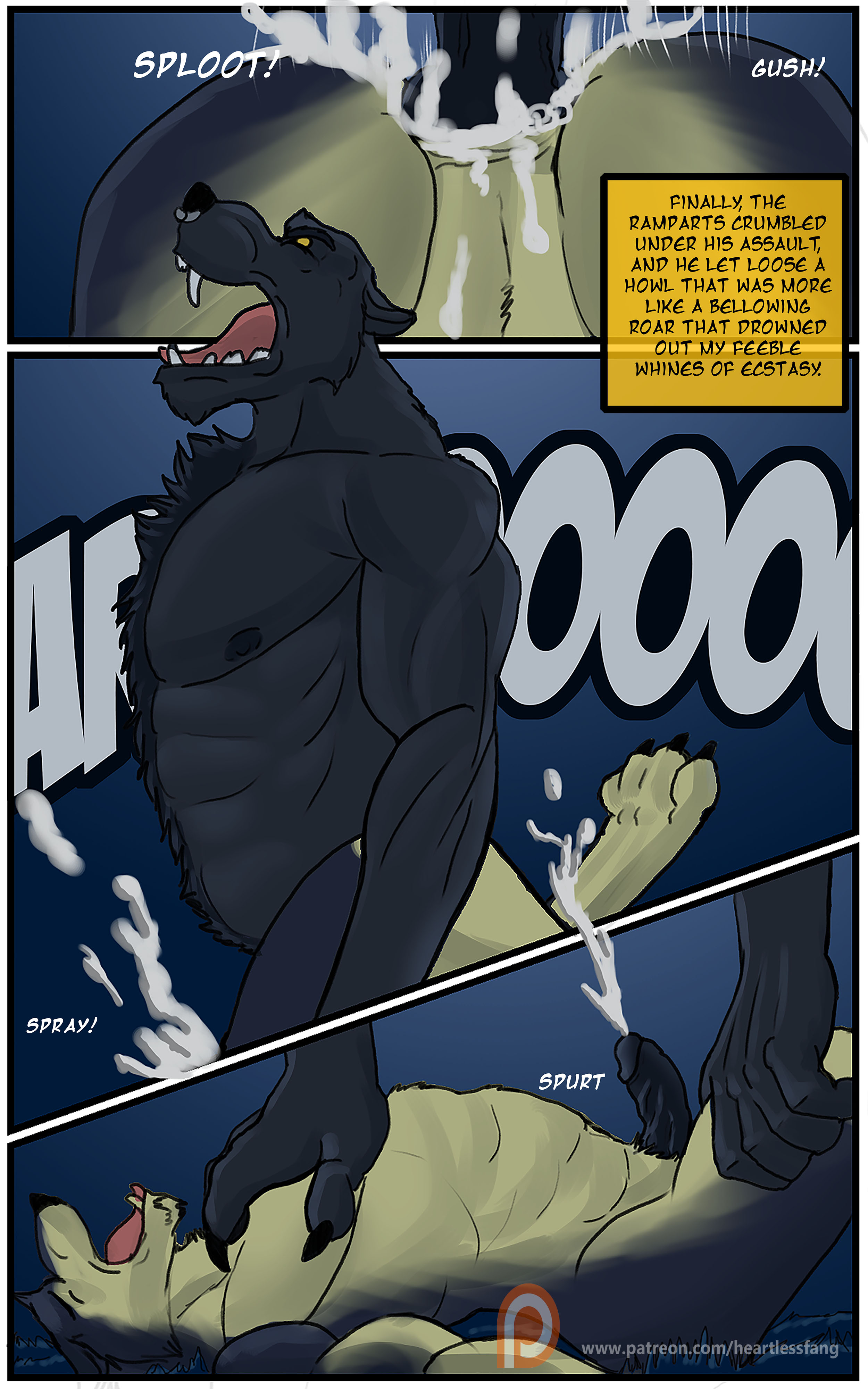 Beast of howls comic porn