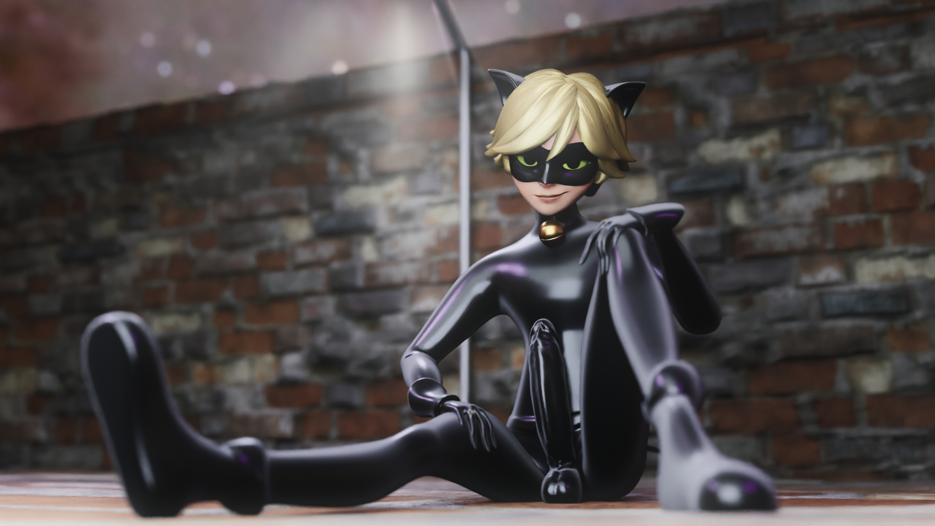 Rule34 - If it exists, there is porn of it / thatonefoxy, cat noir / 3930048