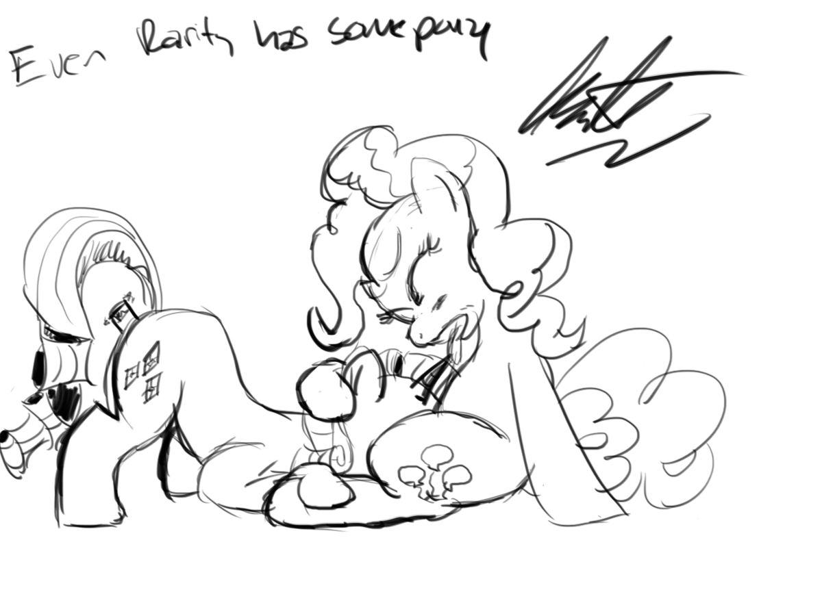 Rule34 - If it exists, there is porn of it / pinkie pie (mlp), rarity (mlp)...