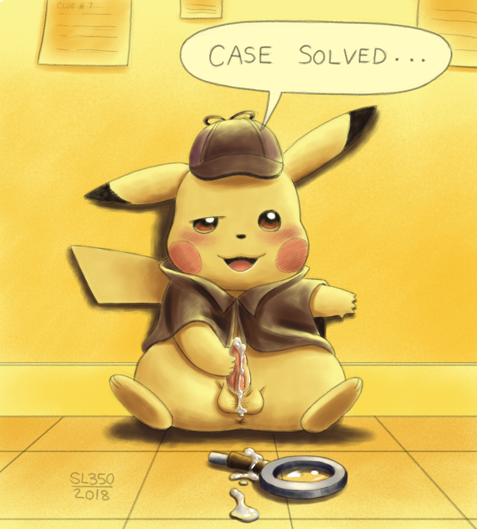 Detective pikachu porn