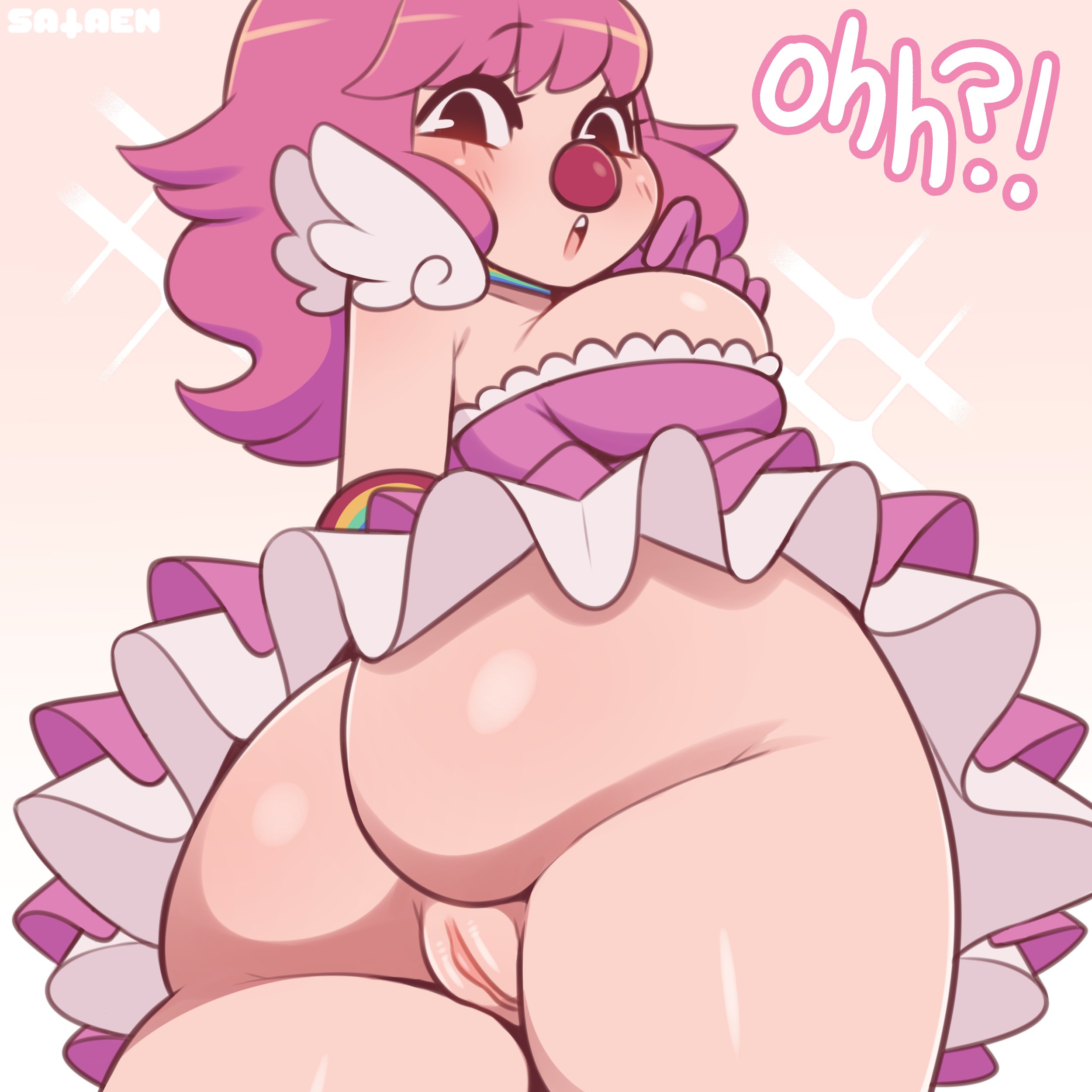 Clown girl hentai фото 114