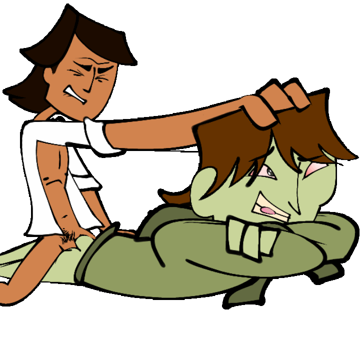 2boys animated anpric_mierda ezekiel_(tdi) gay_sex grrr male male_only noah_(tdi) total_drama_island xd