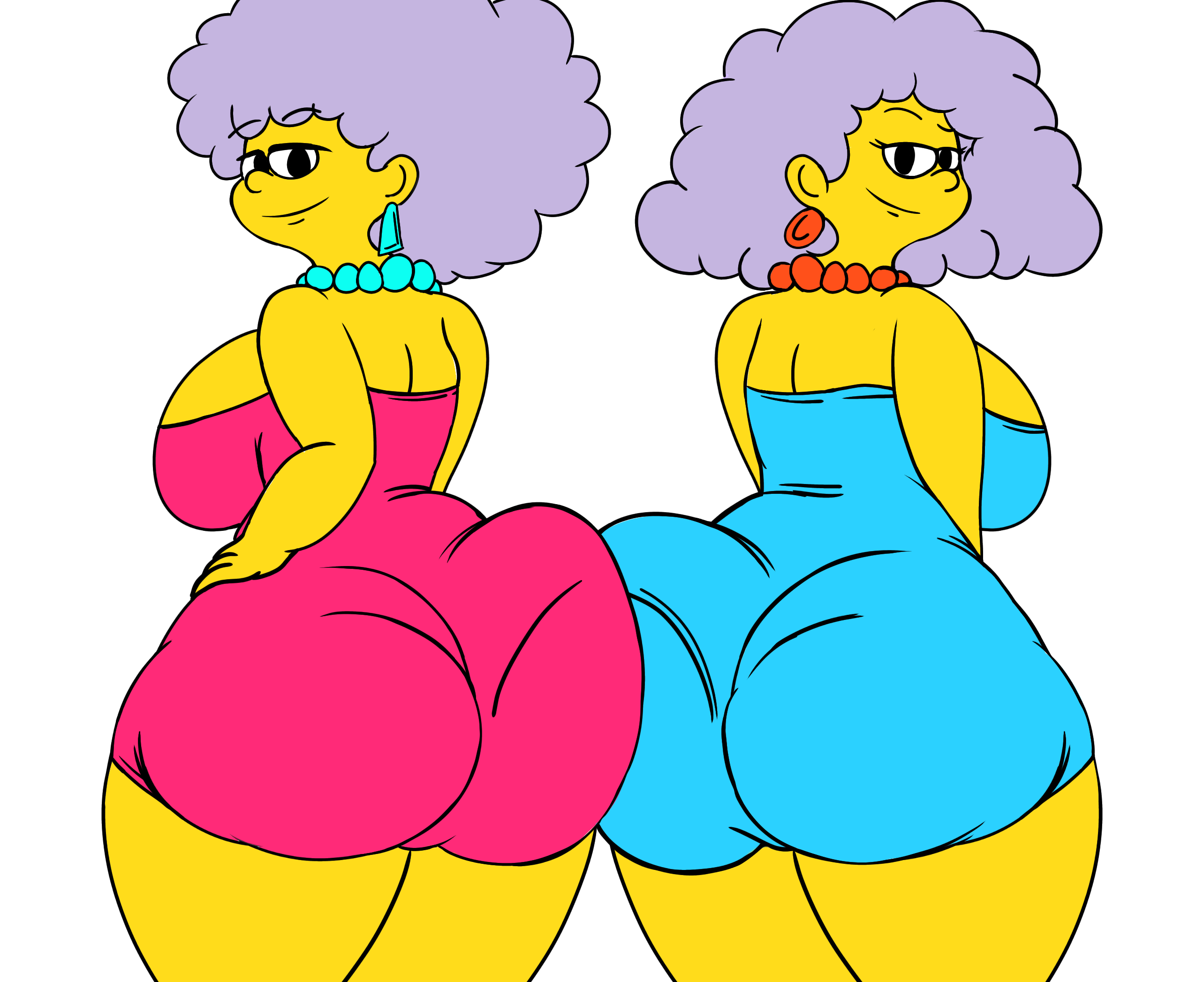 Rule34 - If it exists, there is porn of it / patty bouvier, selma bouvier /  4096358