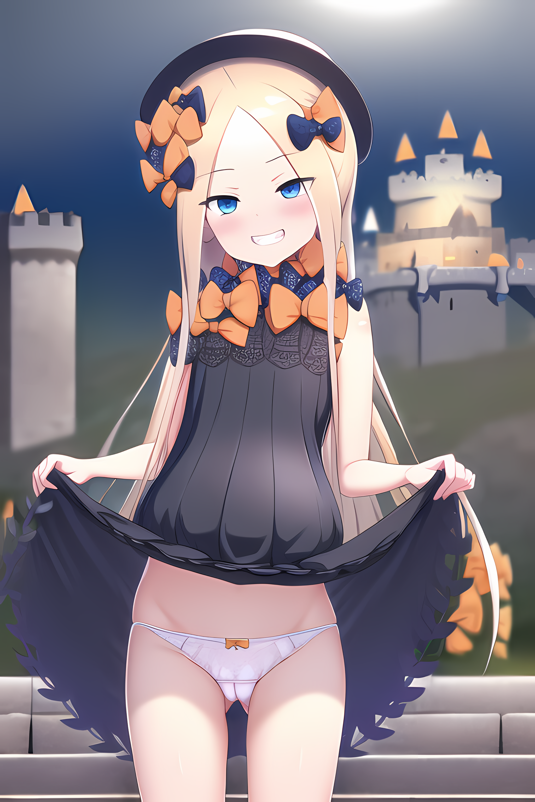 Abigail williams bust
