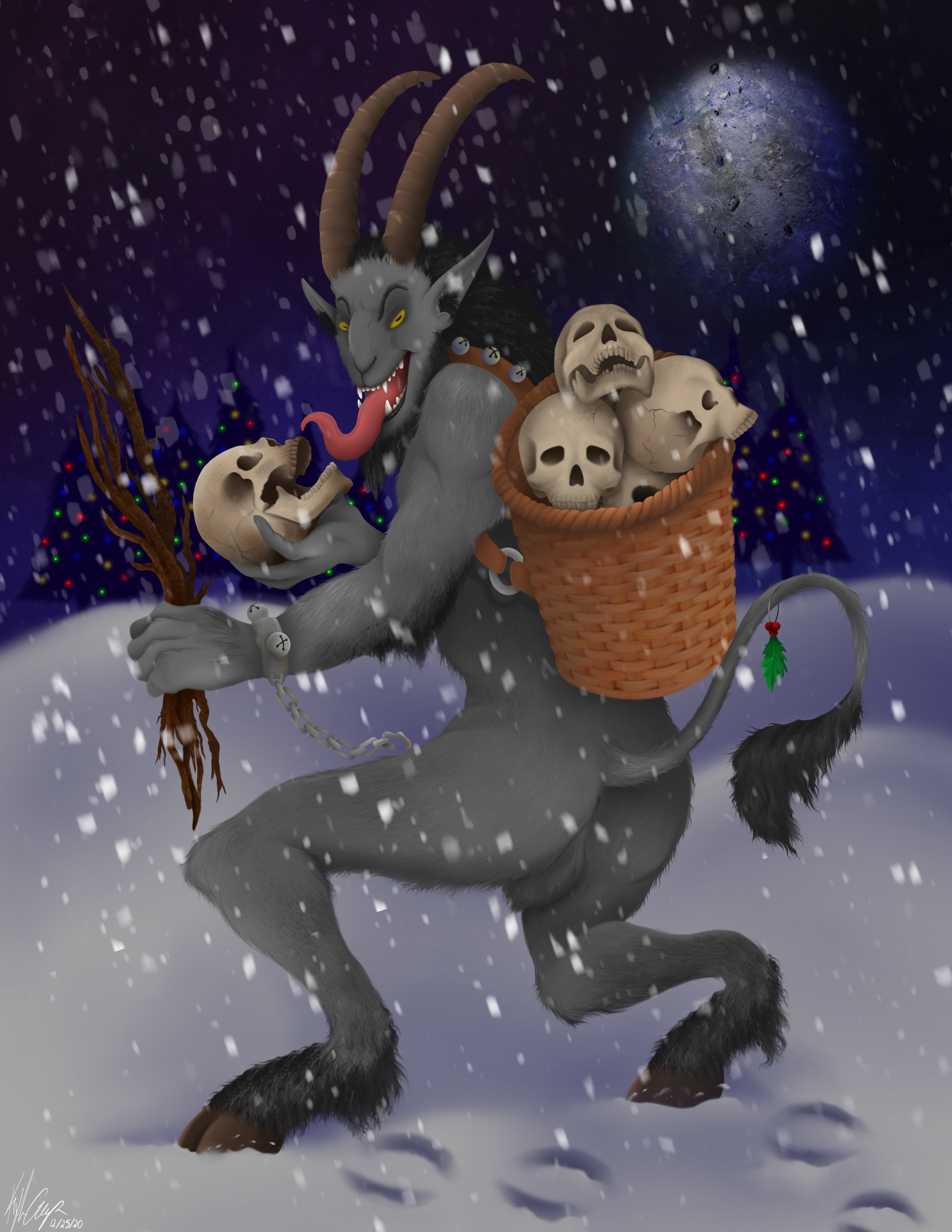 Krampus is home steam фото 108