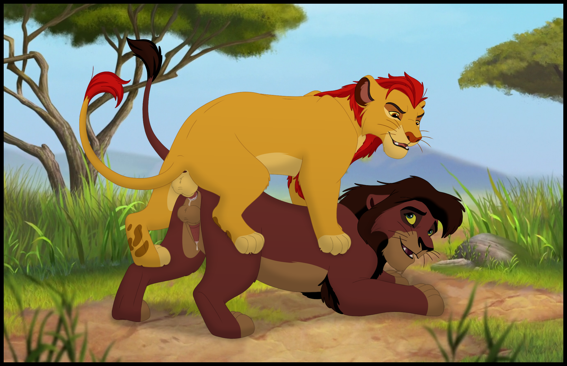 Kion x kovu